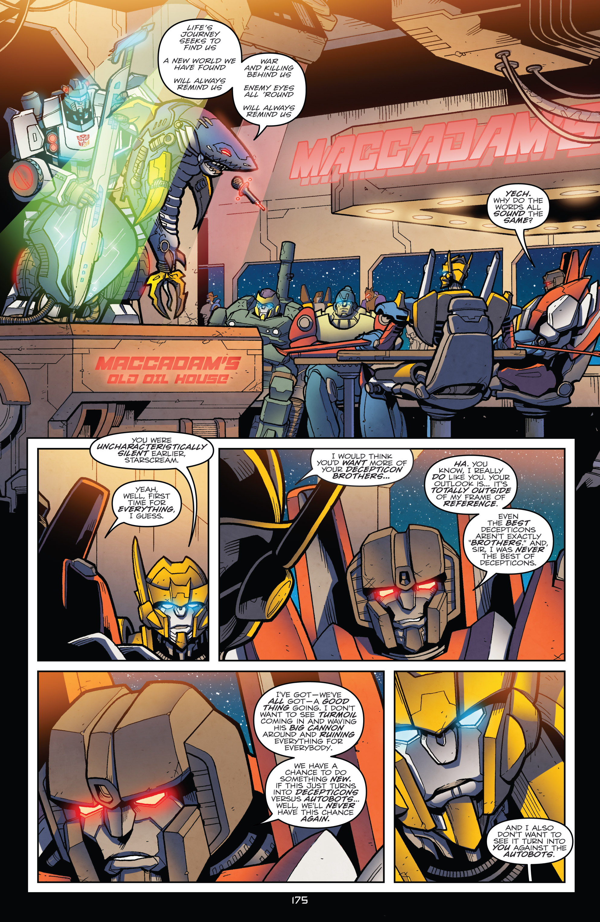 Read online Transformers: The IDW Collection Phase Two comic -  Issue # TPB 2 (Part 2) - 76