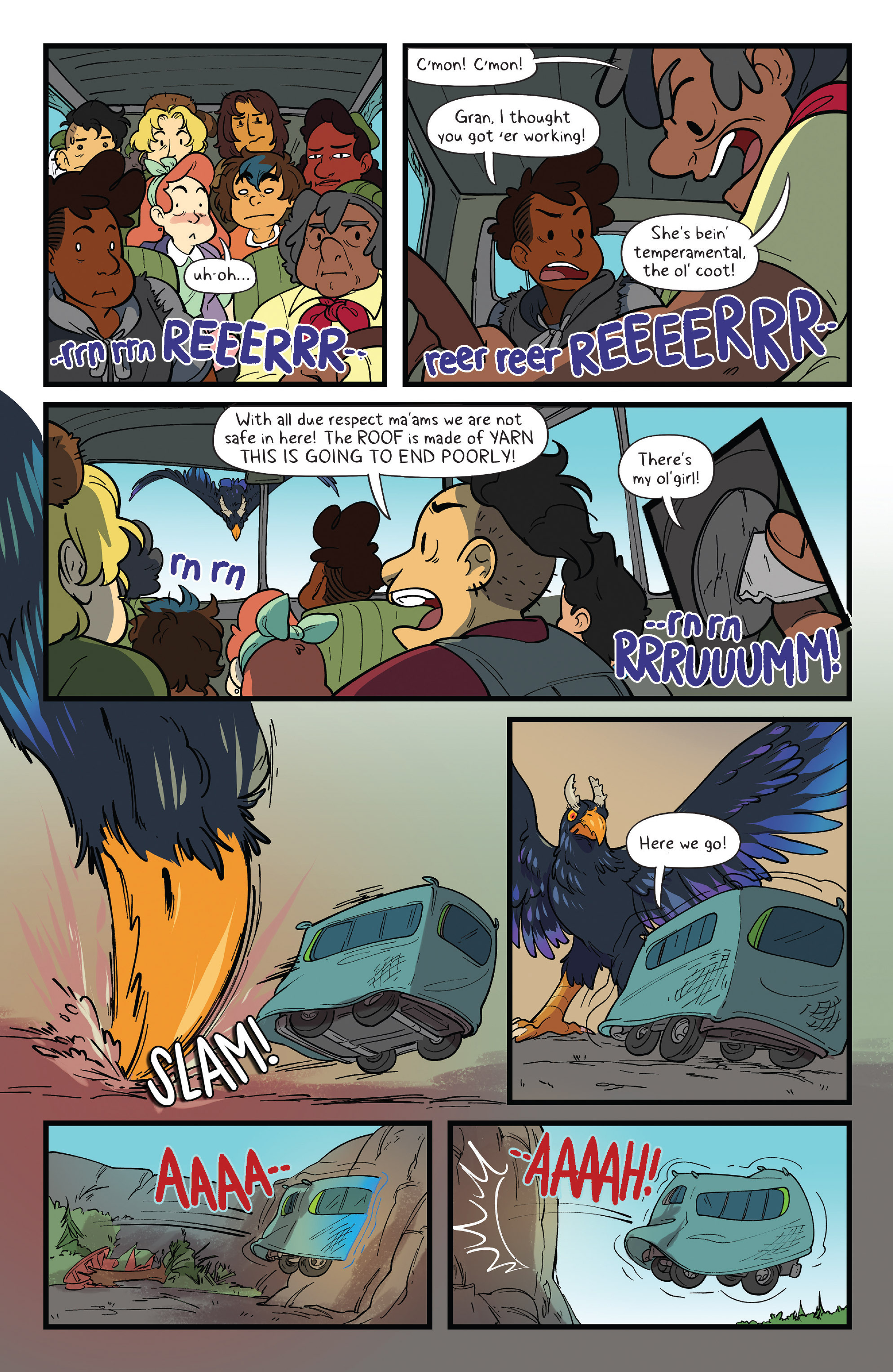 Read online Lumberjanes comic -  Issue #28 - 15