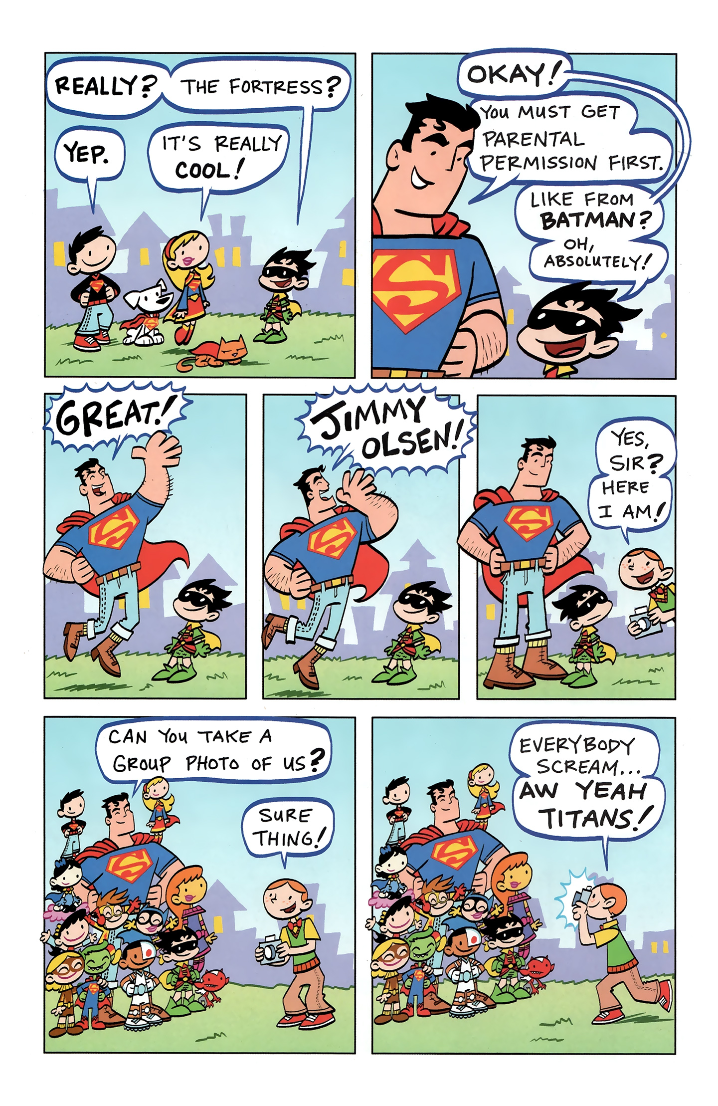 Read online Tiny Titans comic -  Issue #50 - 20