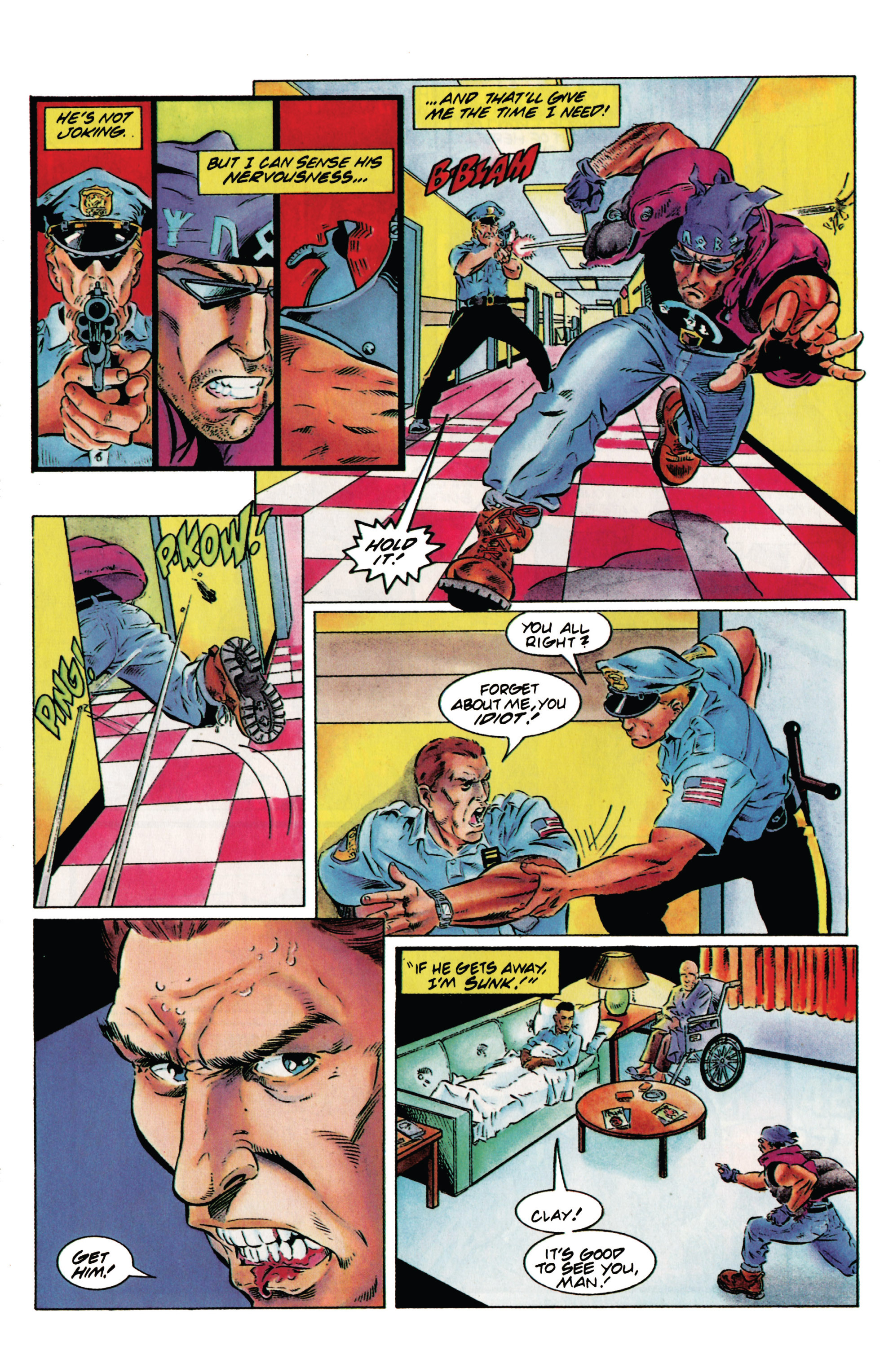 Read online Geomancer comic -  Issue #6 - 10