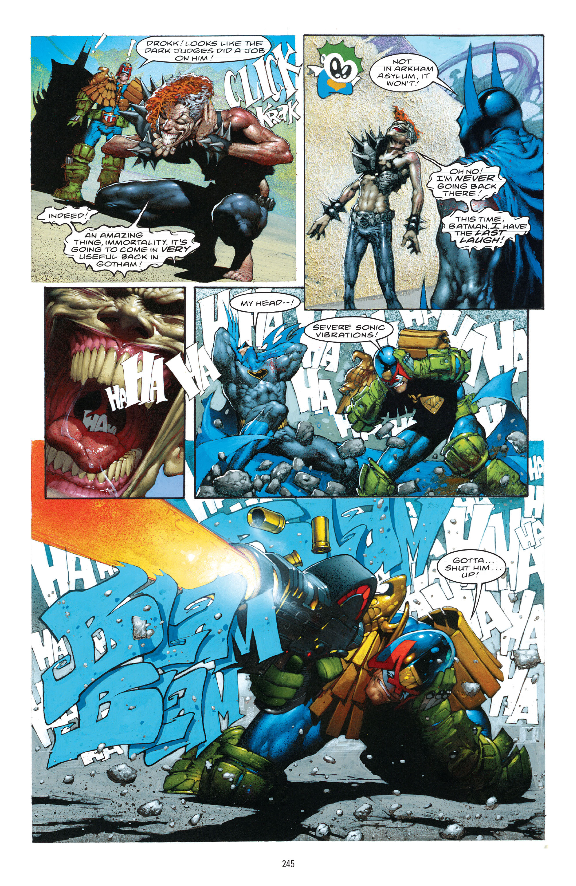 Read online Batman/Judge Dredd Collection comic -  Issue # TPB (Part 2) - 91