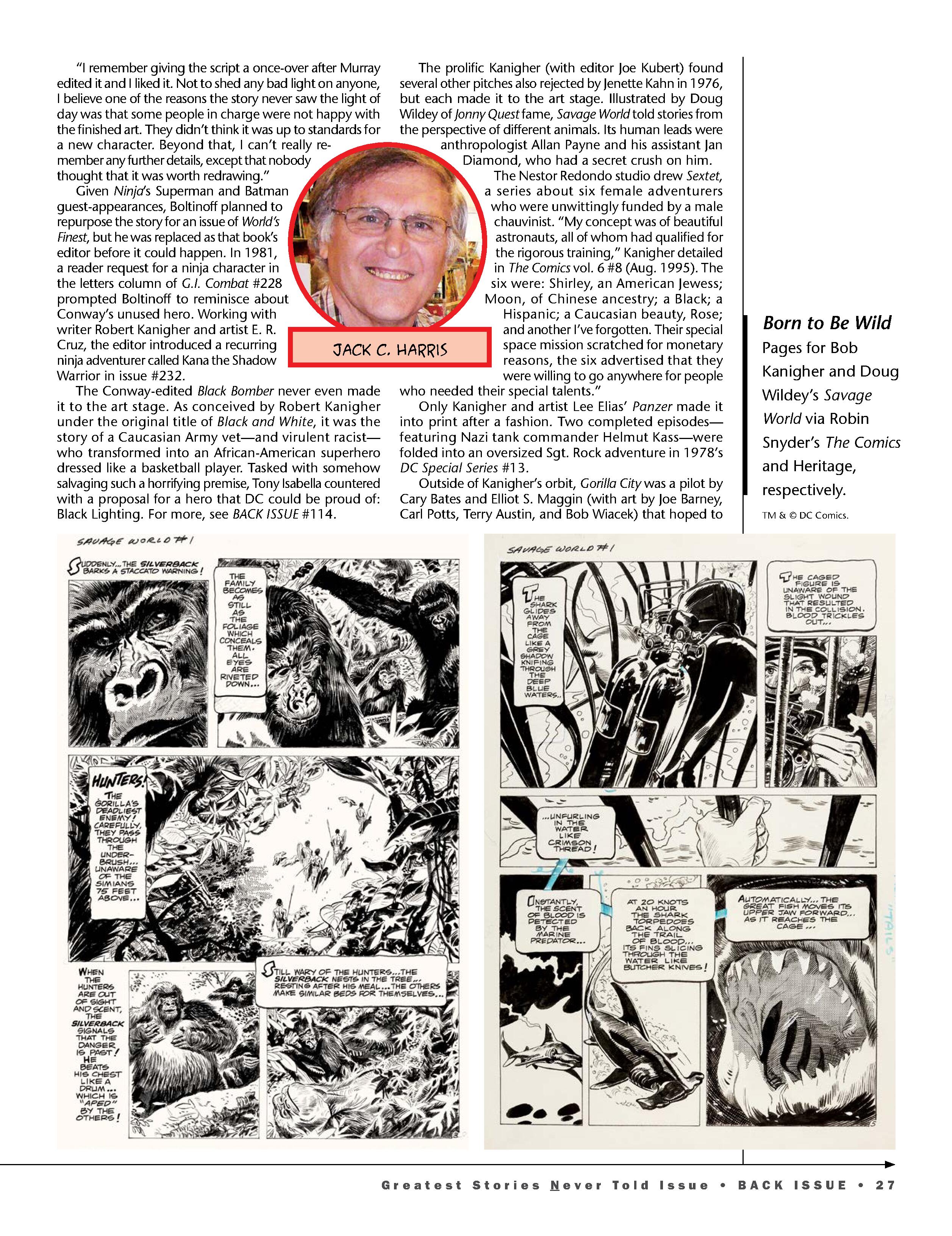 Read online Back Issue comic -  Issue #118 - 29