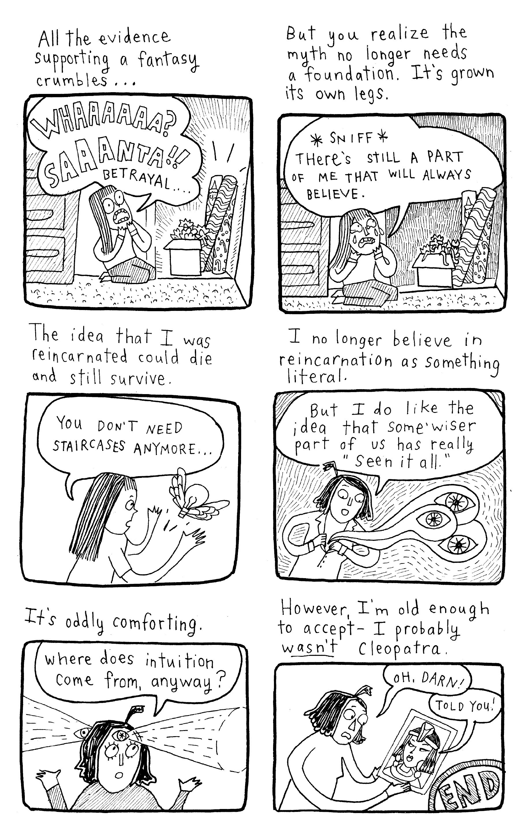 Read online The Monkey in the Basement and Other Delusions comic -  Issue # Full - 26