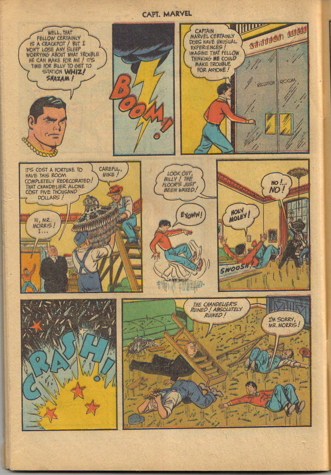 Read online Captain Marvel Adventures comic -  Issue #96 - 44
