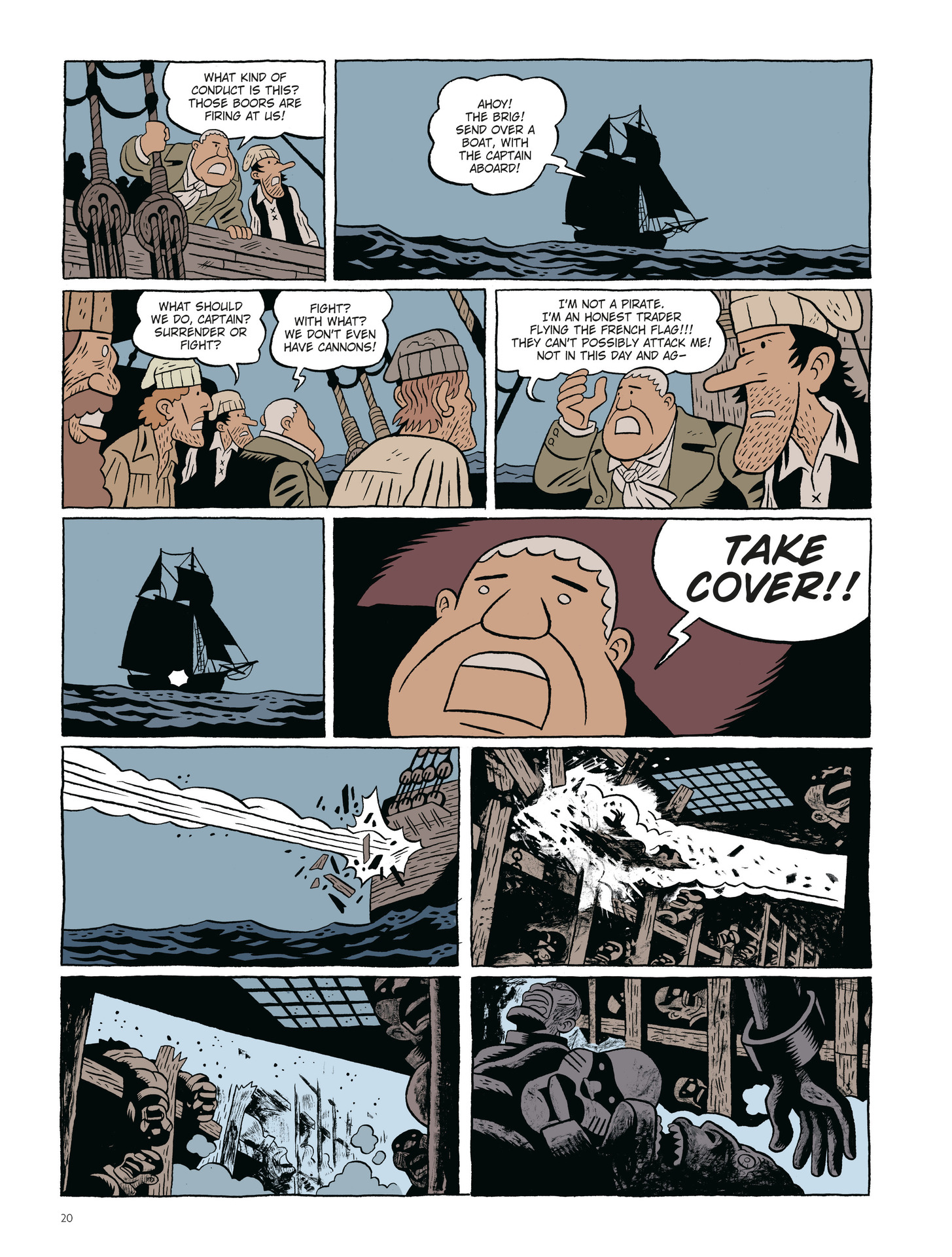 Read online Atar Gull comic -  Issue # TPB - 20