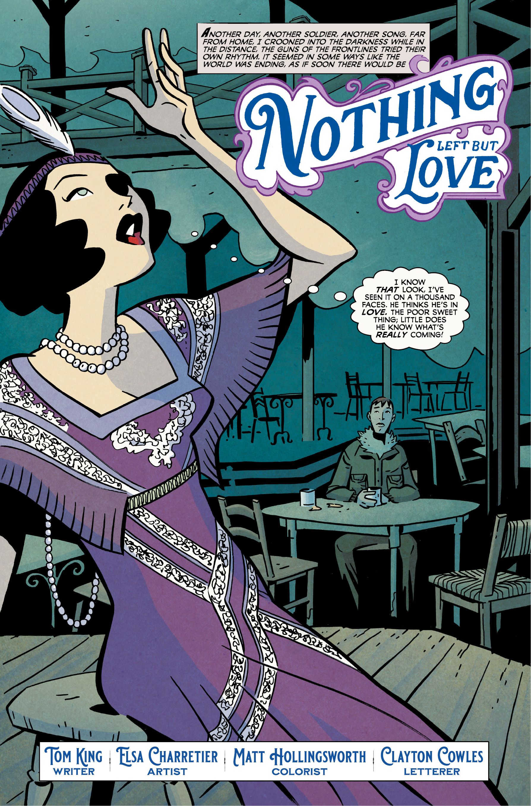 Read online Love Everlasting comic -  Issue #4 - 12