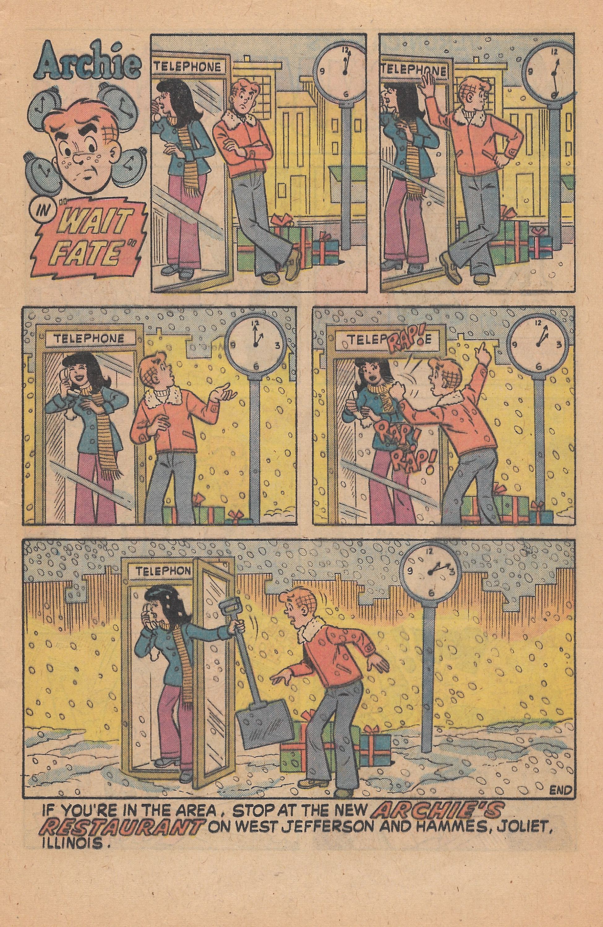 Read online Archie's Joke Book Magazine comic -  Issue #206 - 13