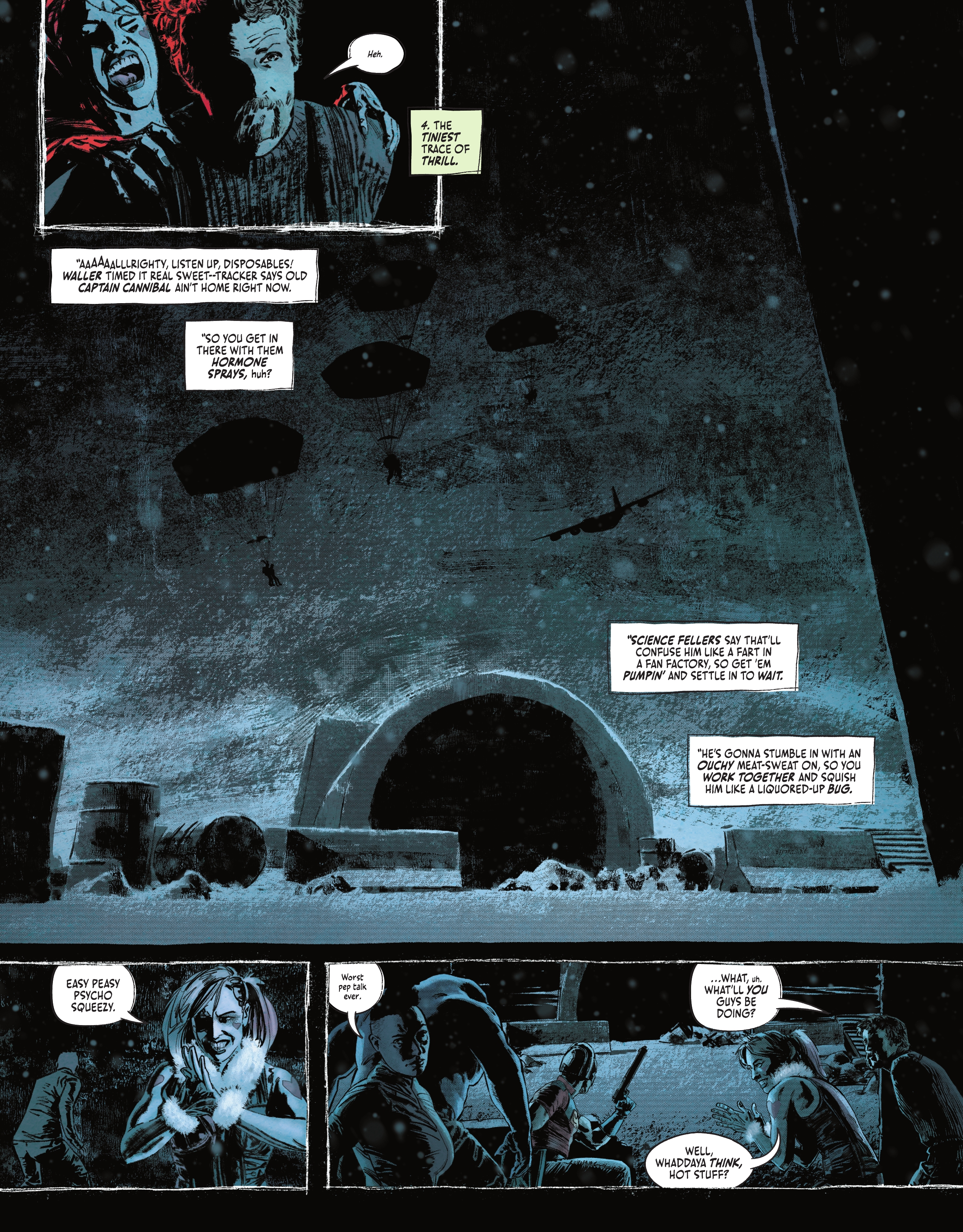 Read online Suicide Squad: Blaze comic -  Issue #2 - 18