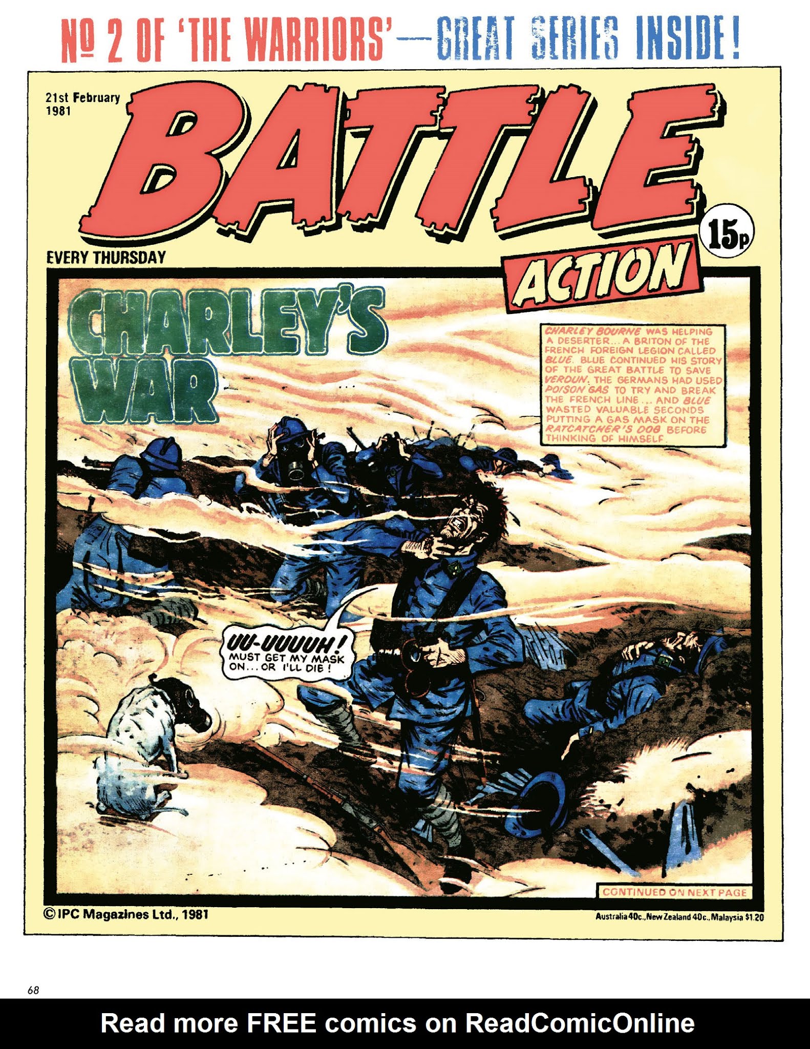 Read online Charley's War: The Definitive Collection comic -  Issue # TPB 2 - 68