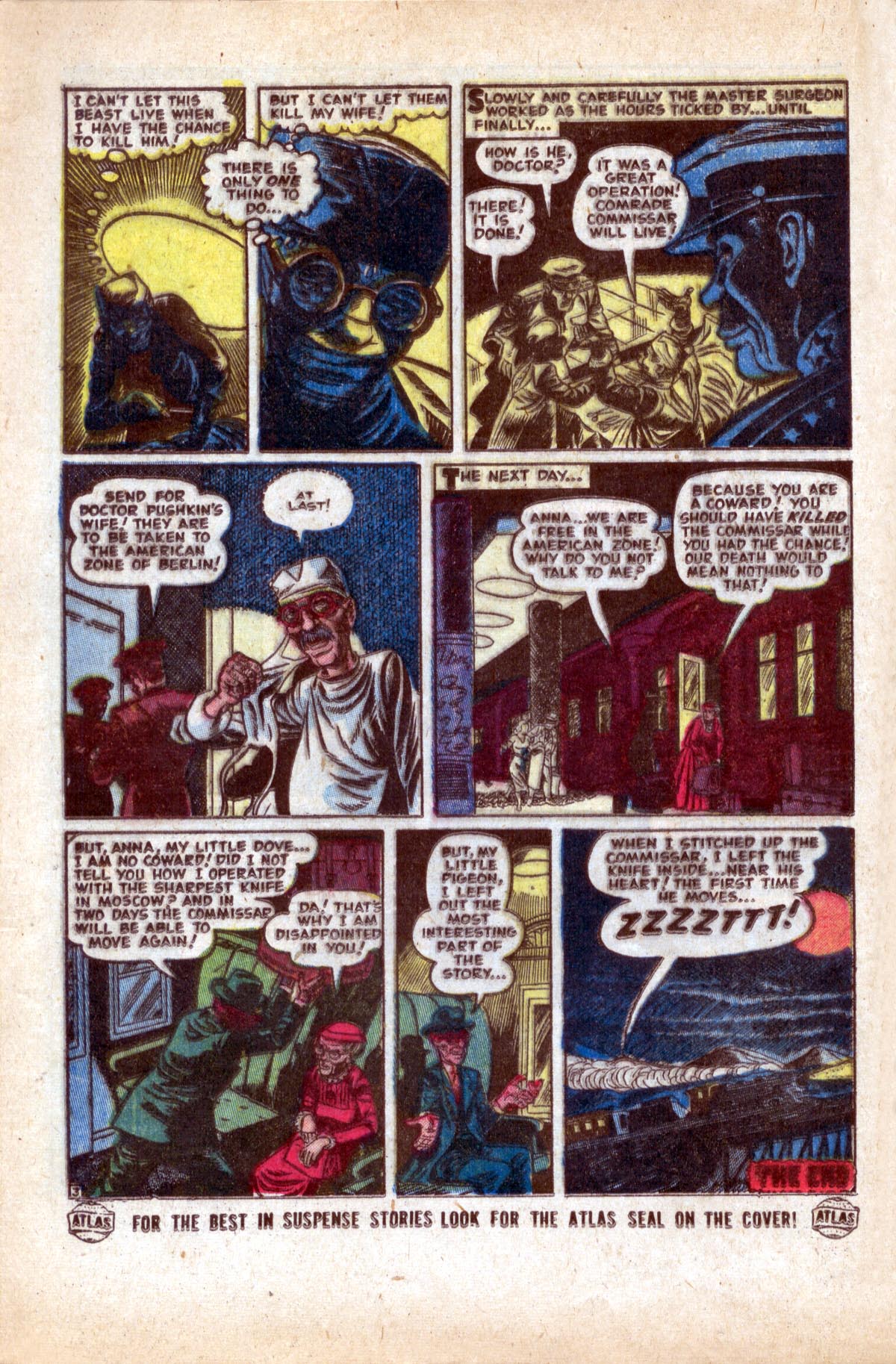 Read online Adventures into Terror comic -  Issue #15 - 20