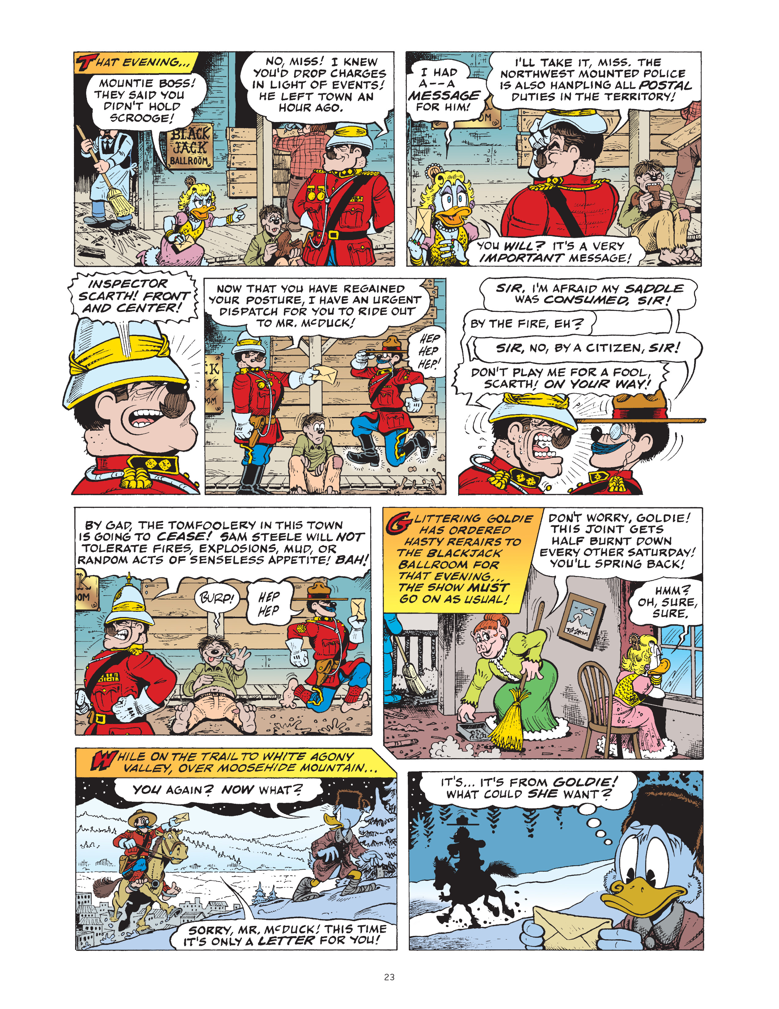 Read online The Complete Life and Times of Scrooge McDuck comic -  Issue # TPB 2 (Part 1) - 31