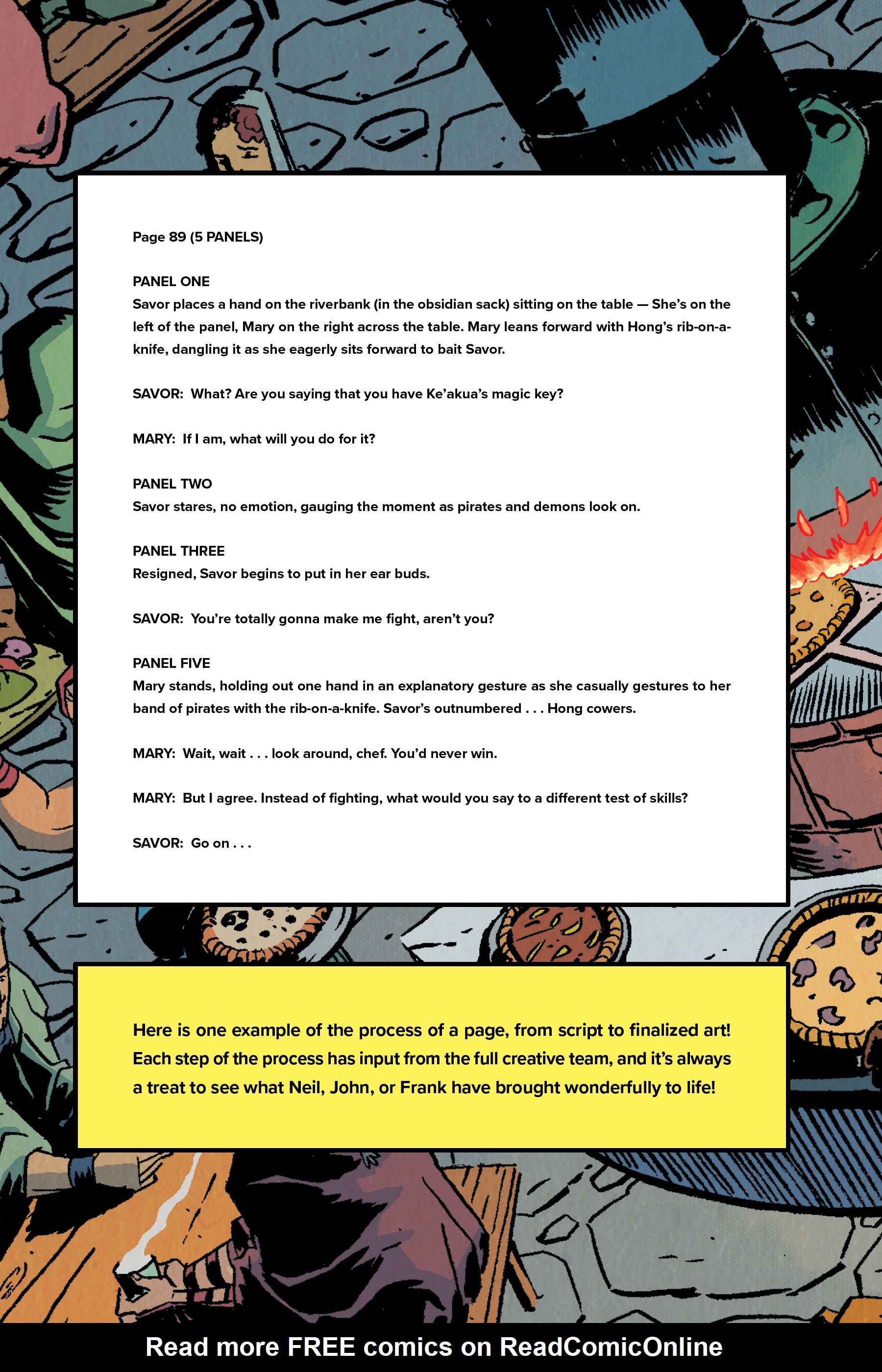 Read online Savor comic -  Issue # TPB - 141