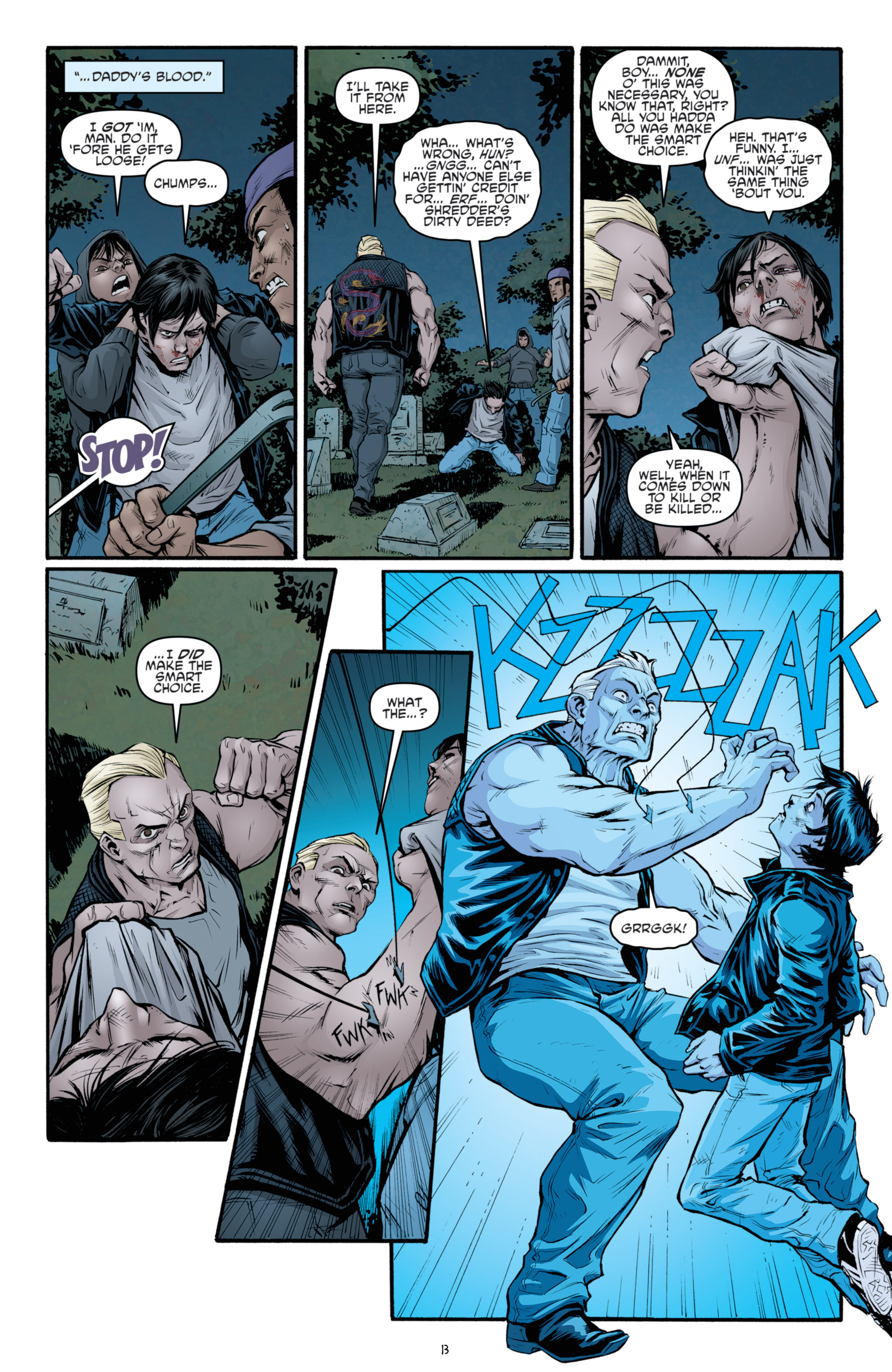 Read online Teenage Mutant Ninja Turtles (2011) comic -  Issue #35 - 18