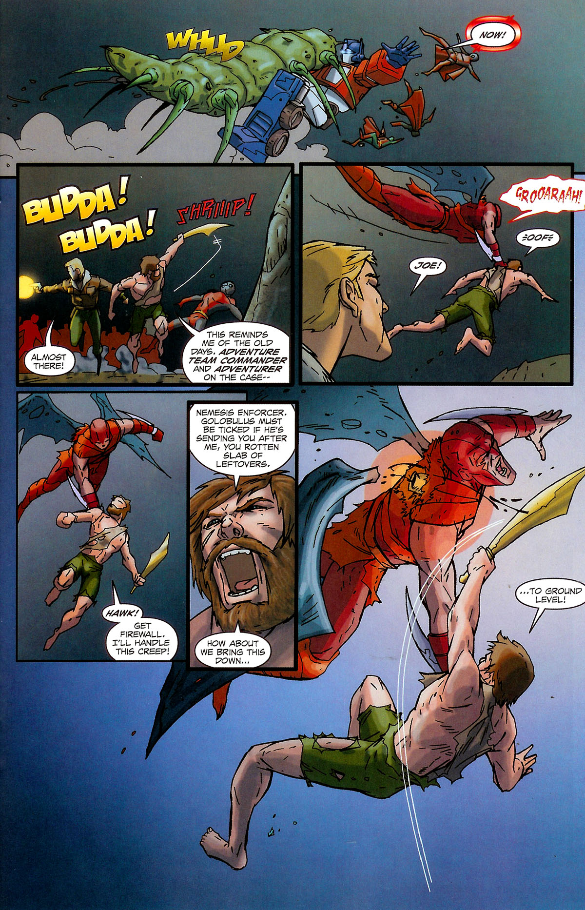 Read online G.I. Joe vs. The Transformers IV: Black Horizon comic -  Issue #2 - 28