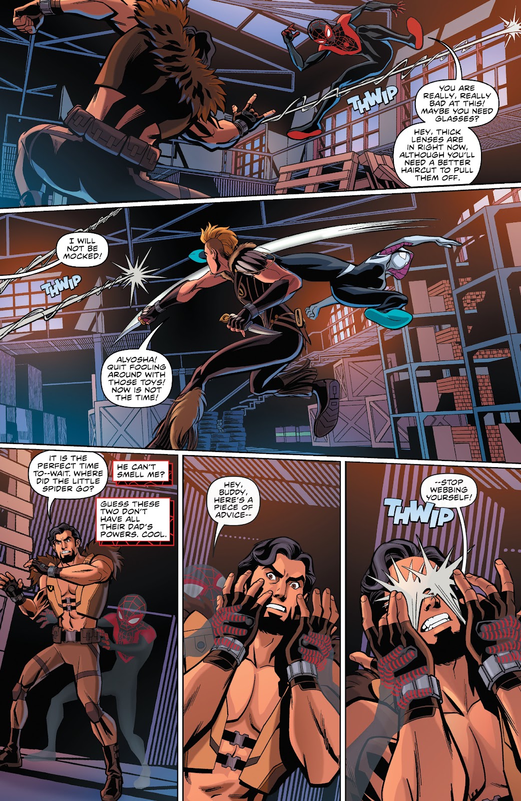 Marvel Action: Spider-Man issue 6 - Page 15