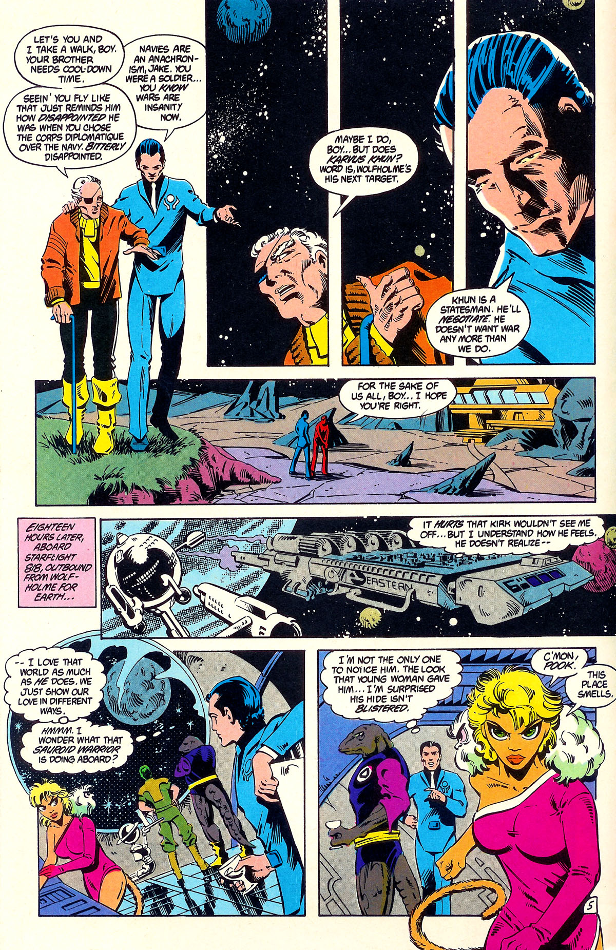 Read online Sun Devils comic -  Issue #1 - 5