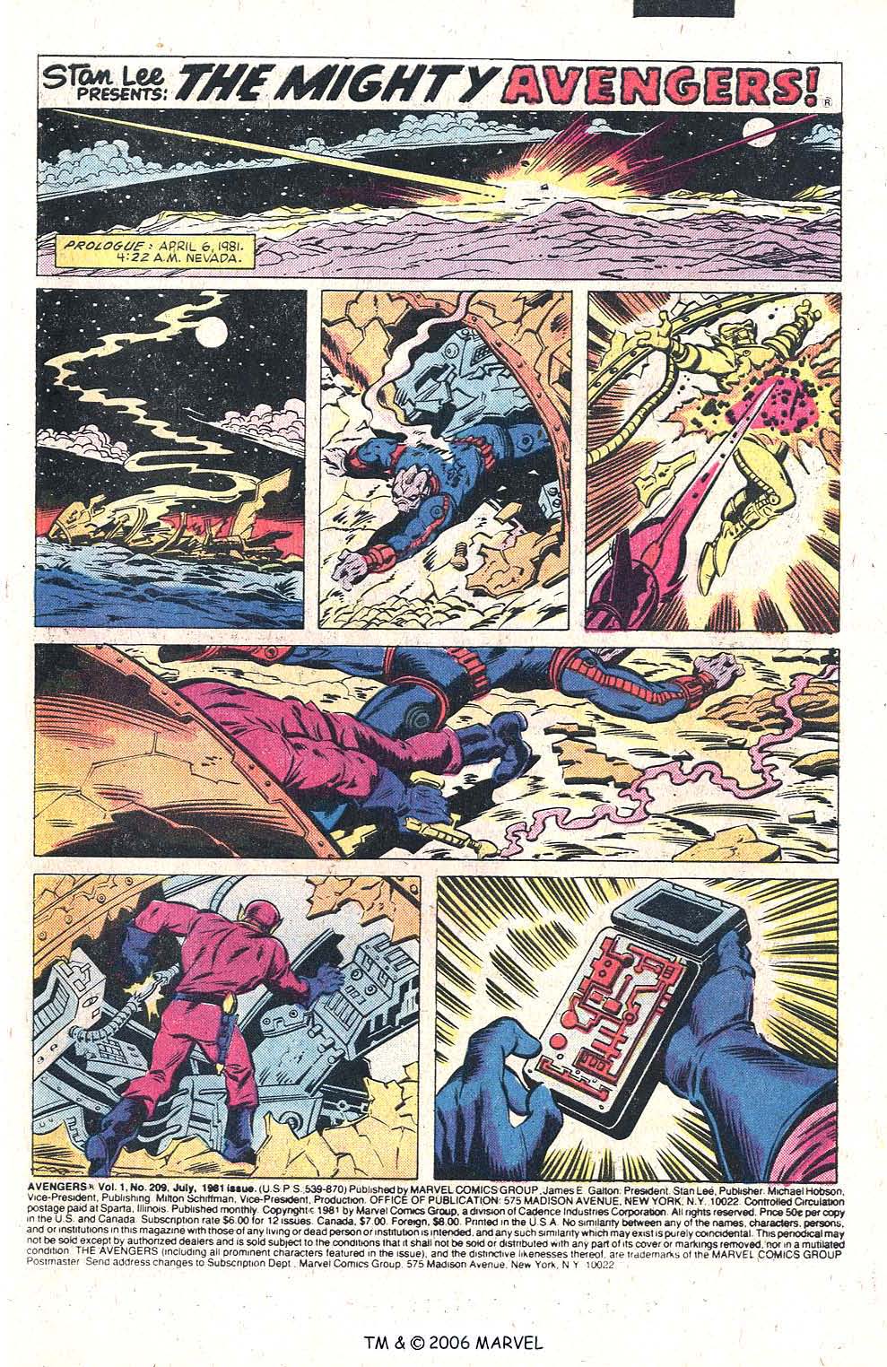 The Avengers (1963) 209 Page 2