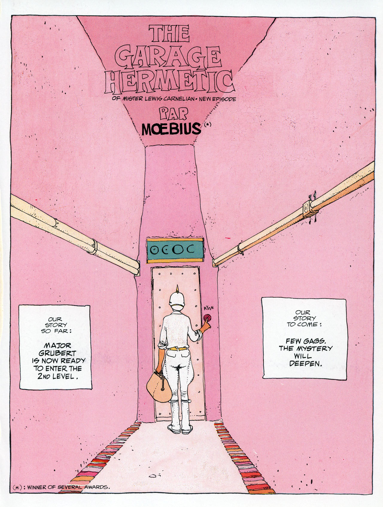Read online Epic Graphic Novel: Moebius comic -  Issue # TPB 3 - 43
