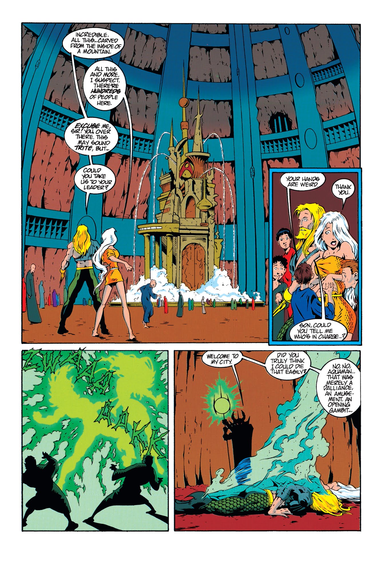 Read online Aquaman (1994) comic -  Issue # _TPB 2 (Part 3) - 109