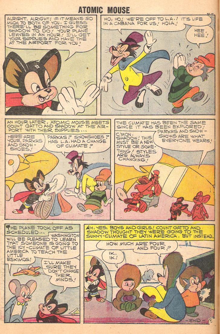 Read online Atomic Mouse comic -  Issue #26 - 58