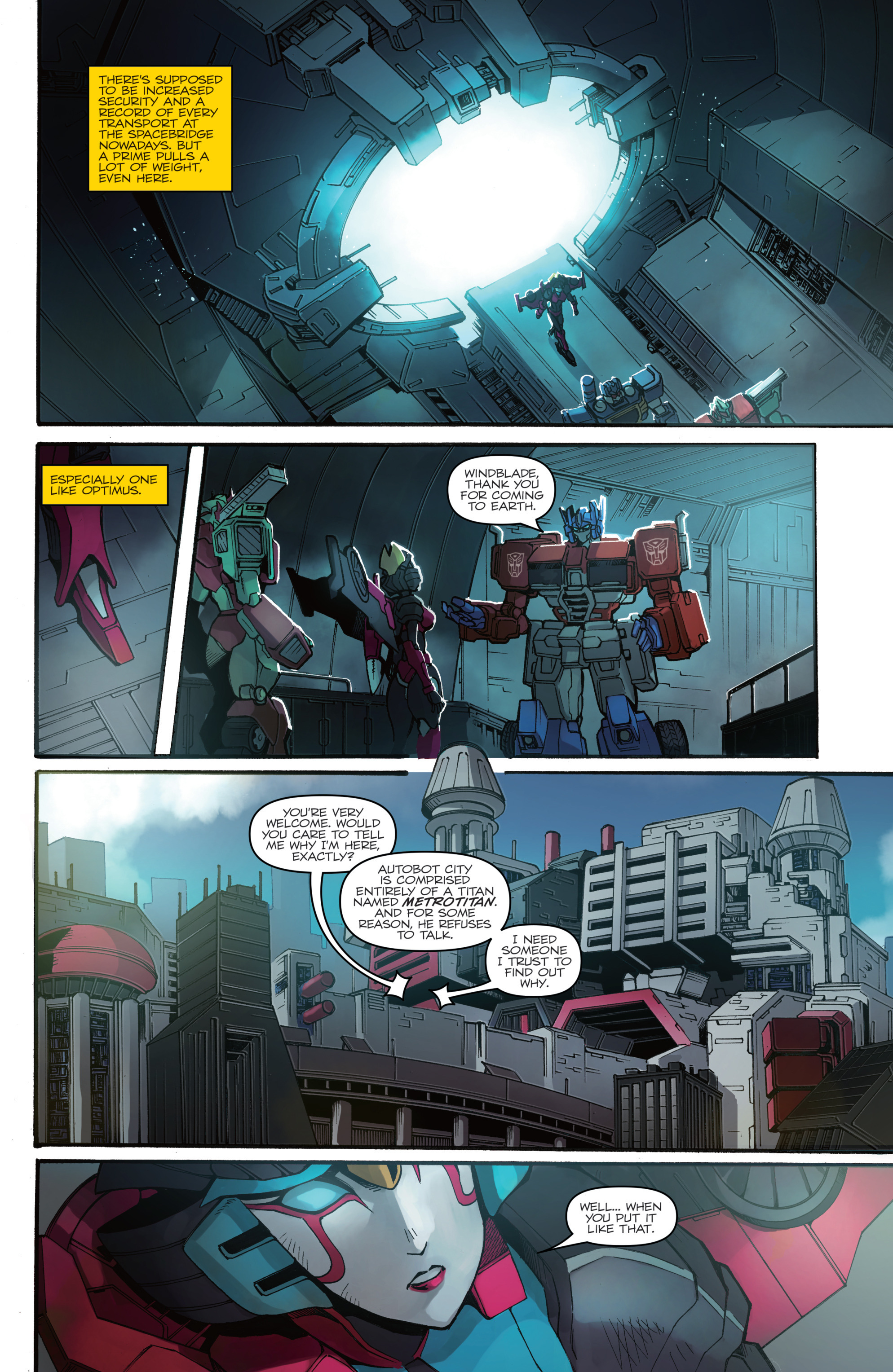 Read online The Transformers Till All Are One: Revolution comic -  Issue # Full - 7