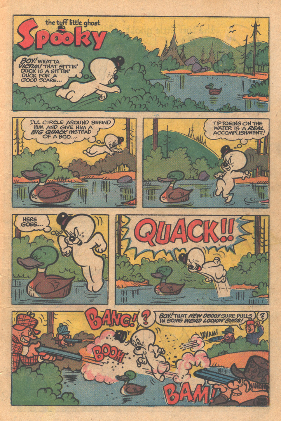 Read online Spooky comic -  Issue #139 - 11