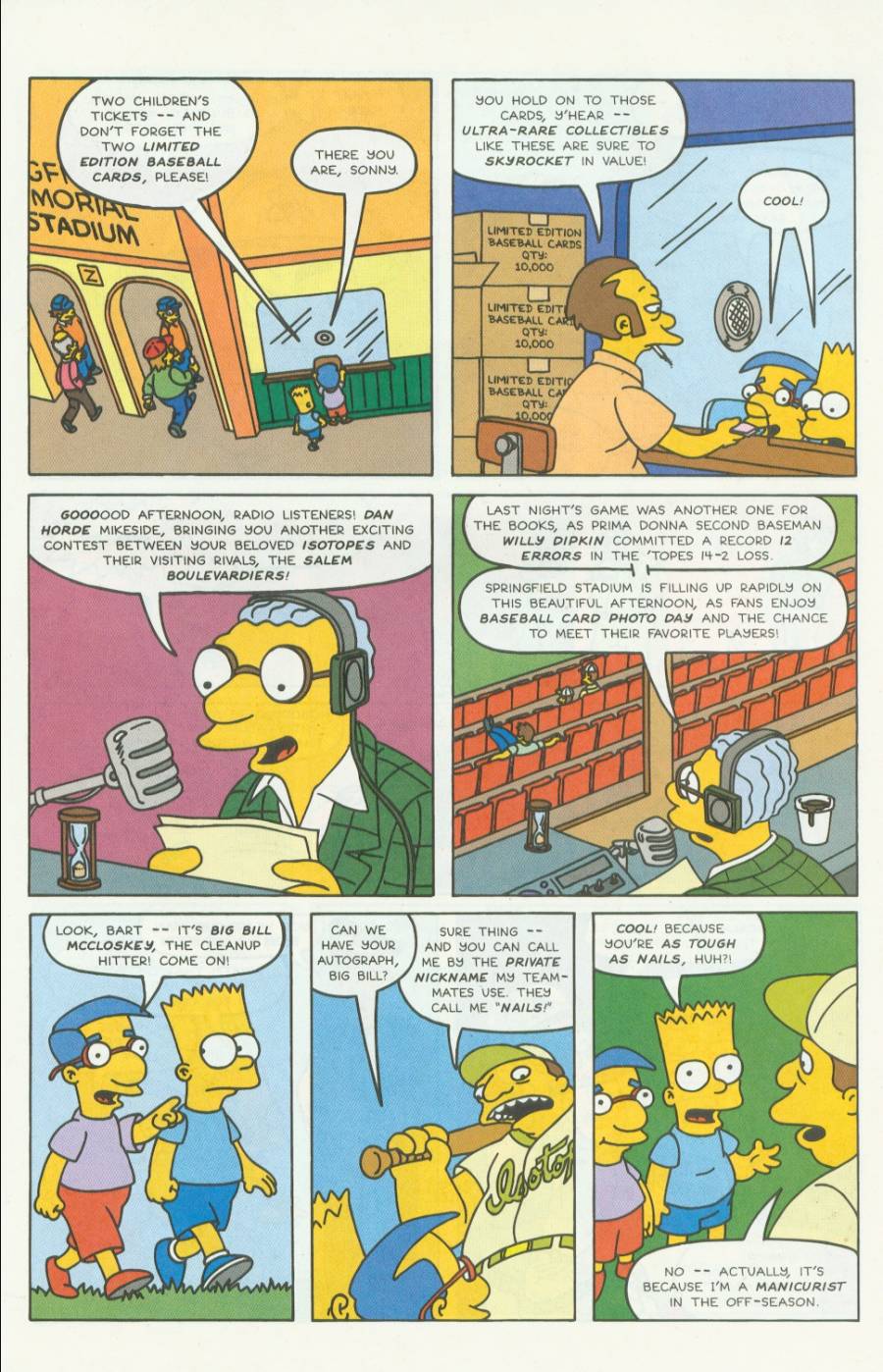 Read online Simpsons Comics comic -  Issue #4 - 8