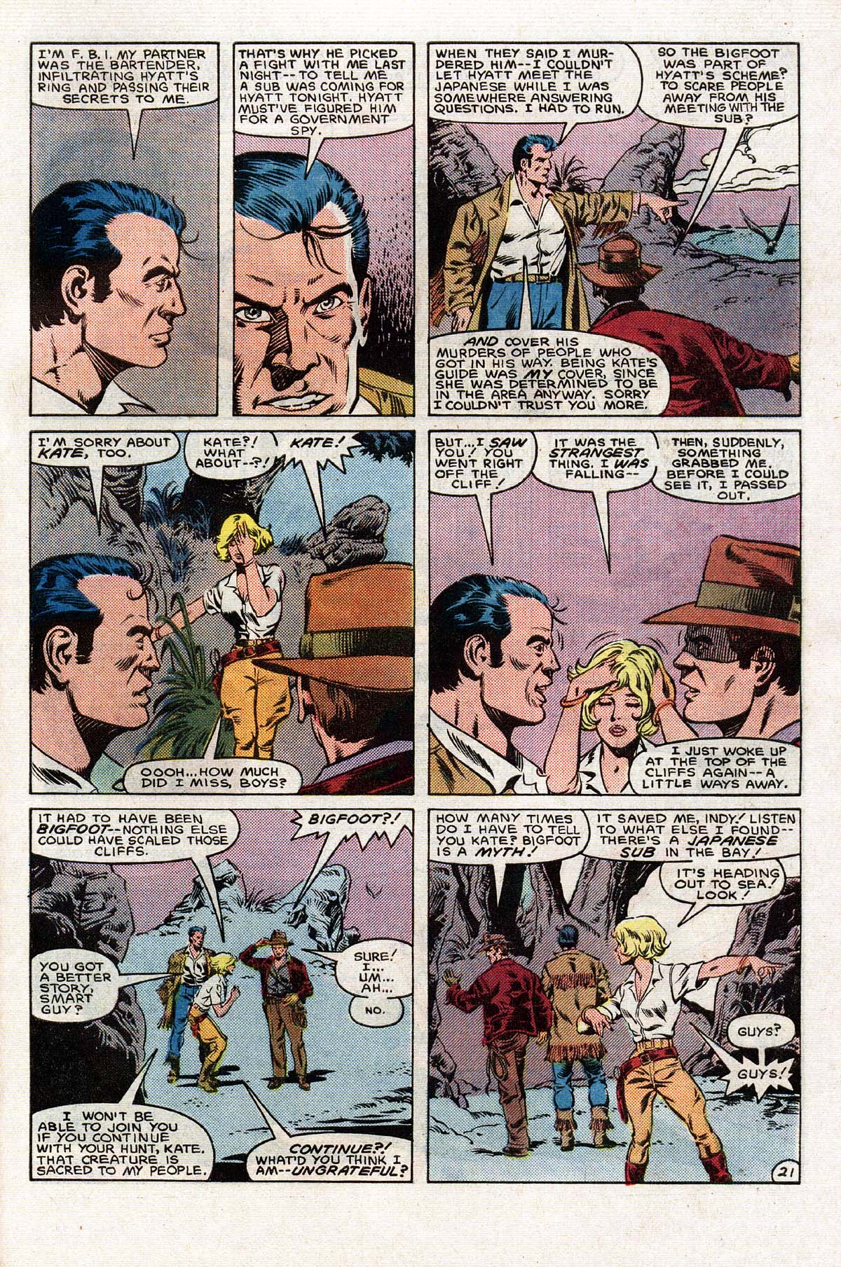 Read online The Further Adventures of Indiana Jones comic -  Issue #31 - 23