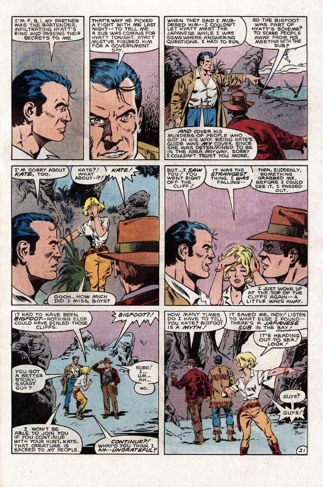 The Further Adventures of Indiana Jones issue 31 - Page 23