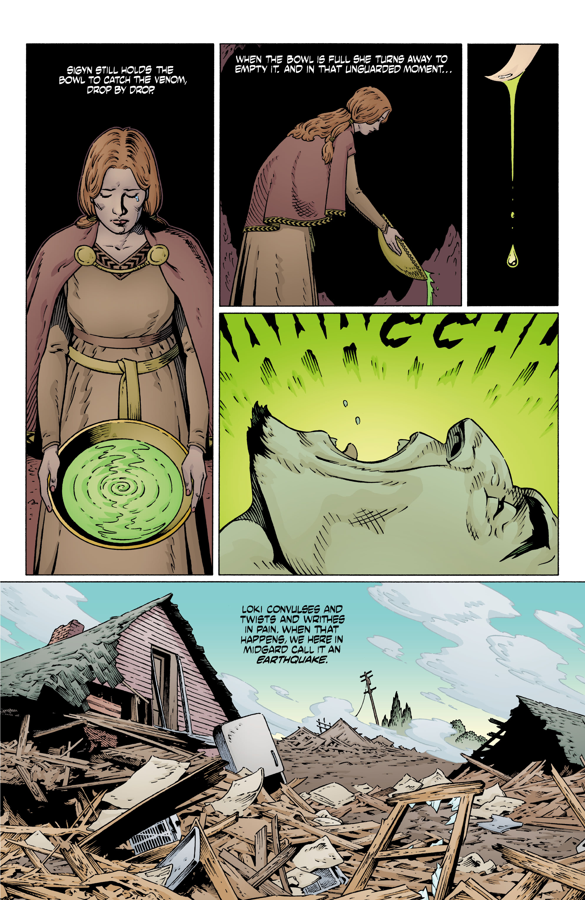 Read online Norse Mythology III comic -  Issue #5 - 7