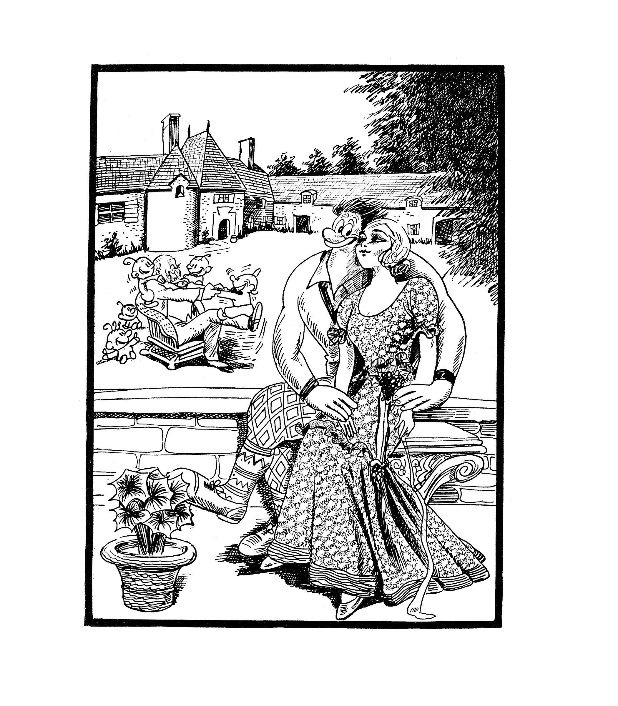 Read online He Done Her Wrong comic -  Issue # TPB (Part 3) - 61