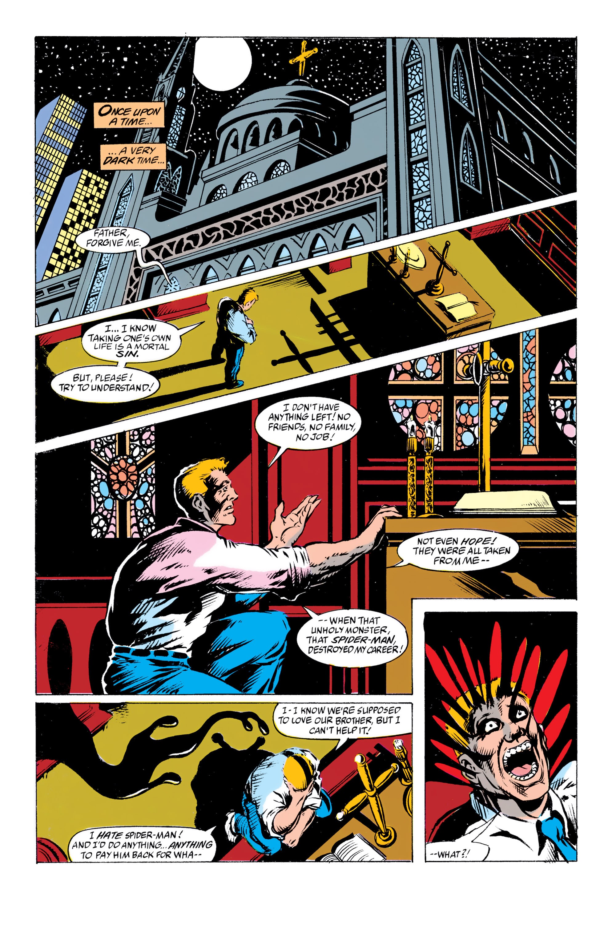 Read online The Amazing Spider-Man (1963) comic -  Issue # _Annual 26 - 32