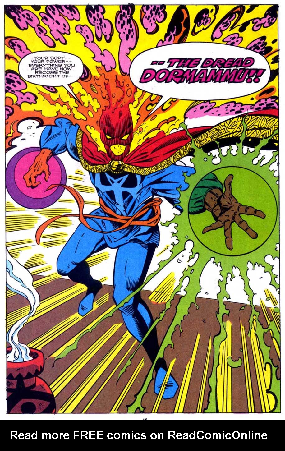 Read online Doctor Strange: Sorcerer Supreme comic -  Issue #1 - 18