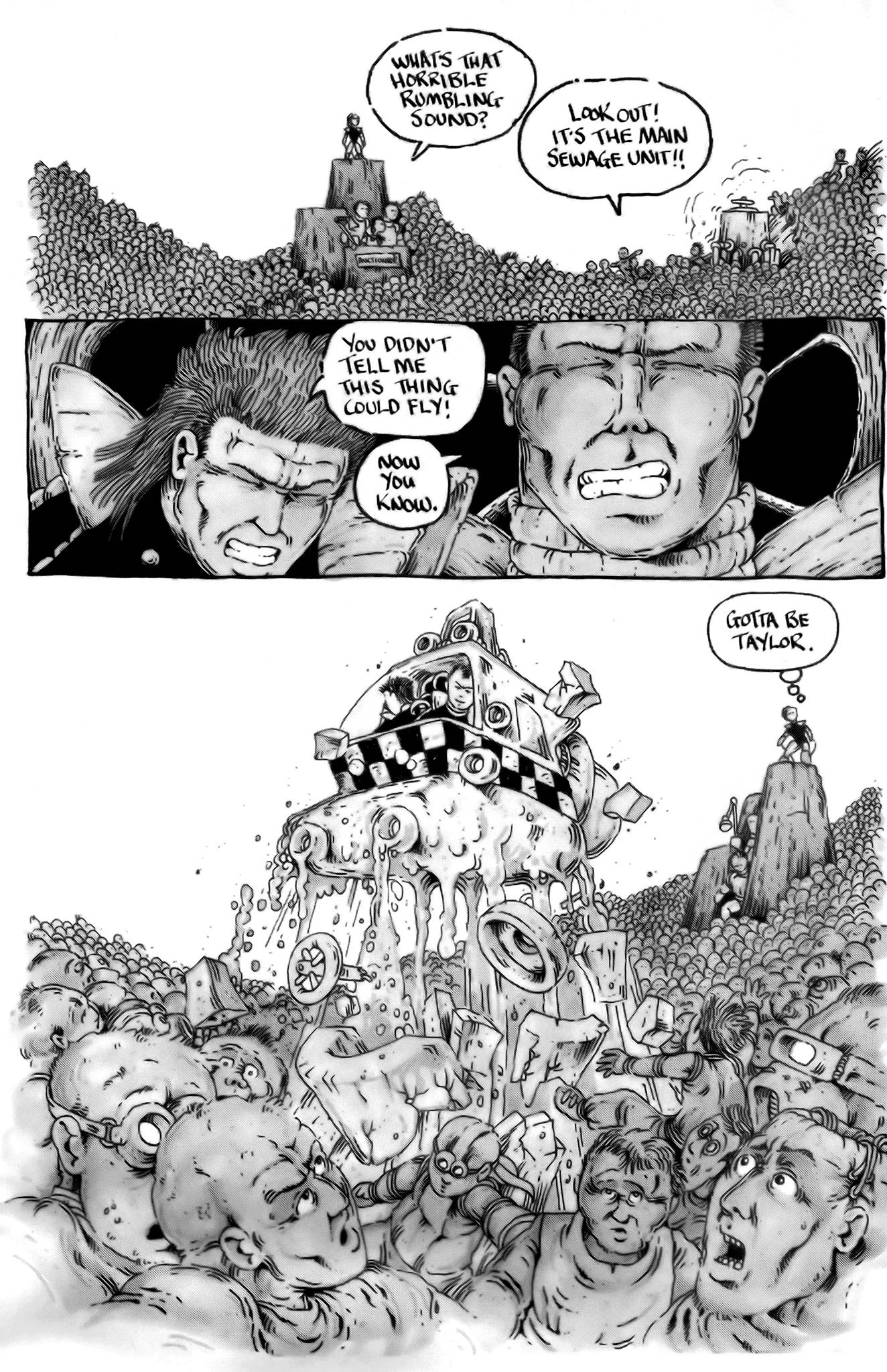 Read online Icarus comic -  Issue #3 - 15