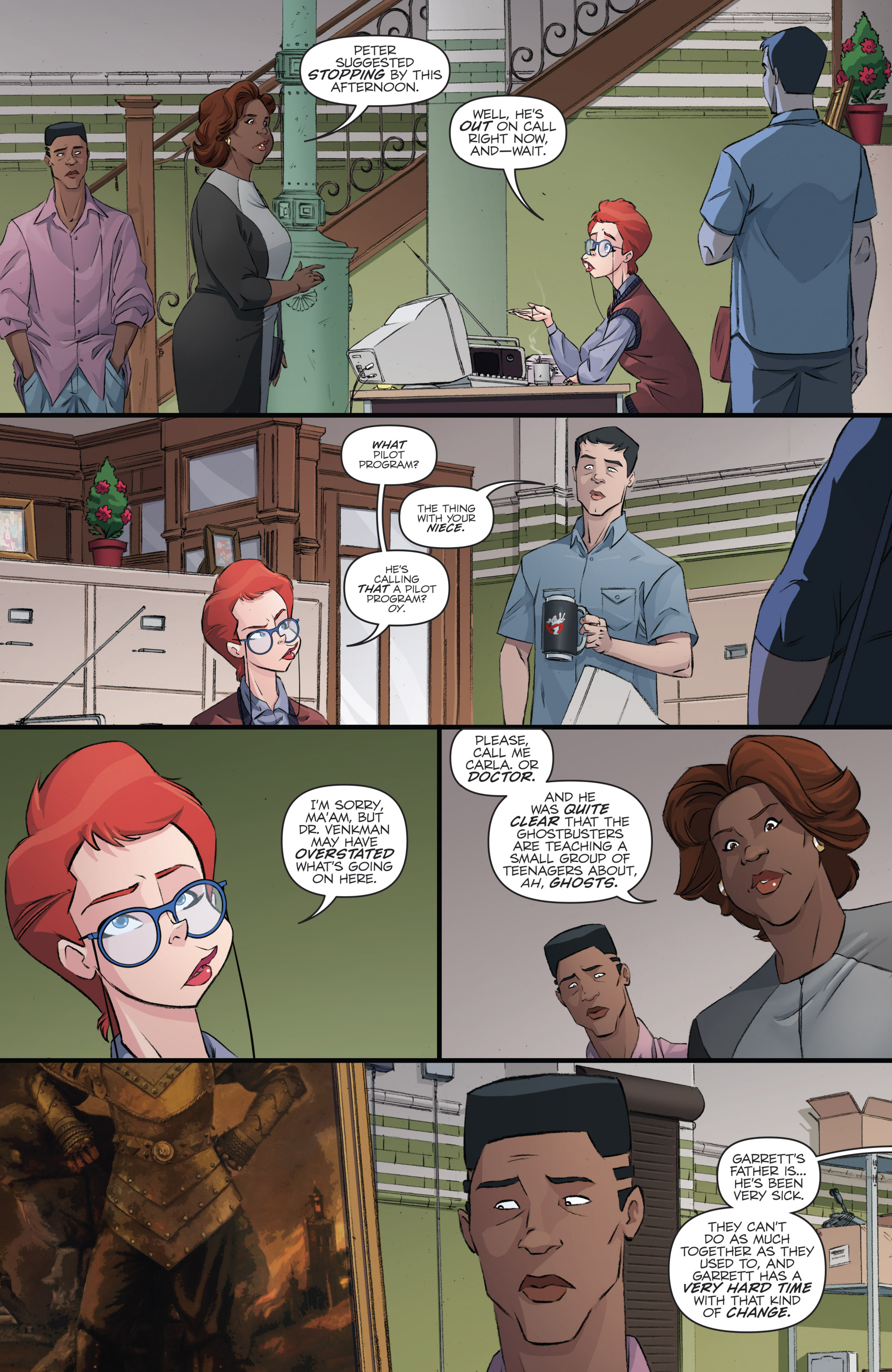 Read online Ghostbusters 101 comic -  Issue #2 - 14