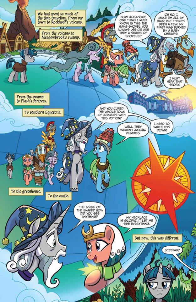 Read online My Little Pony: Legends of Magic comic -  Issue #12 - 9