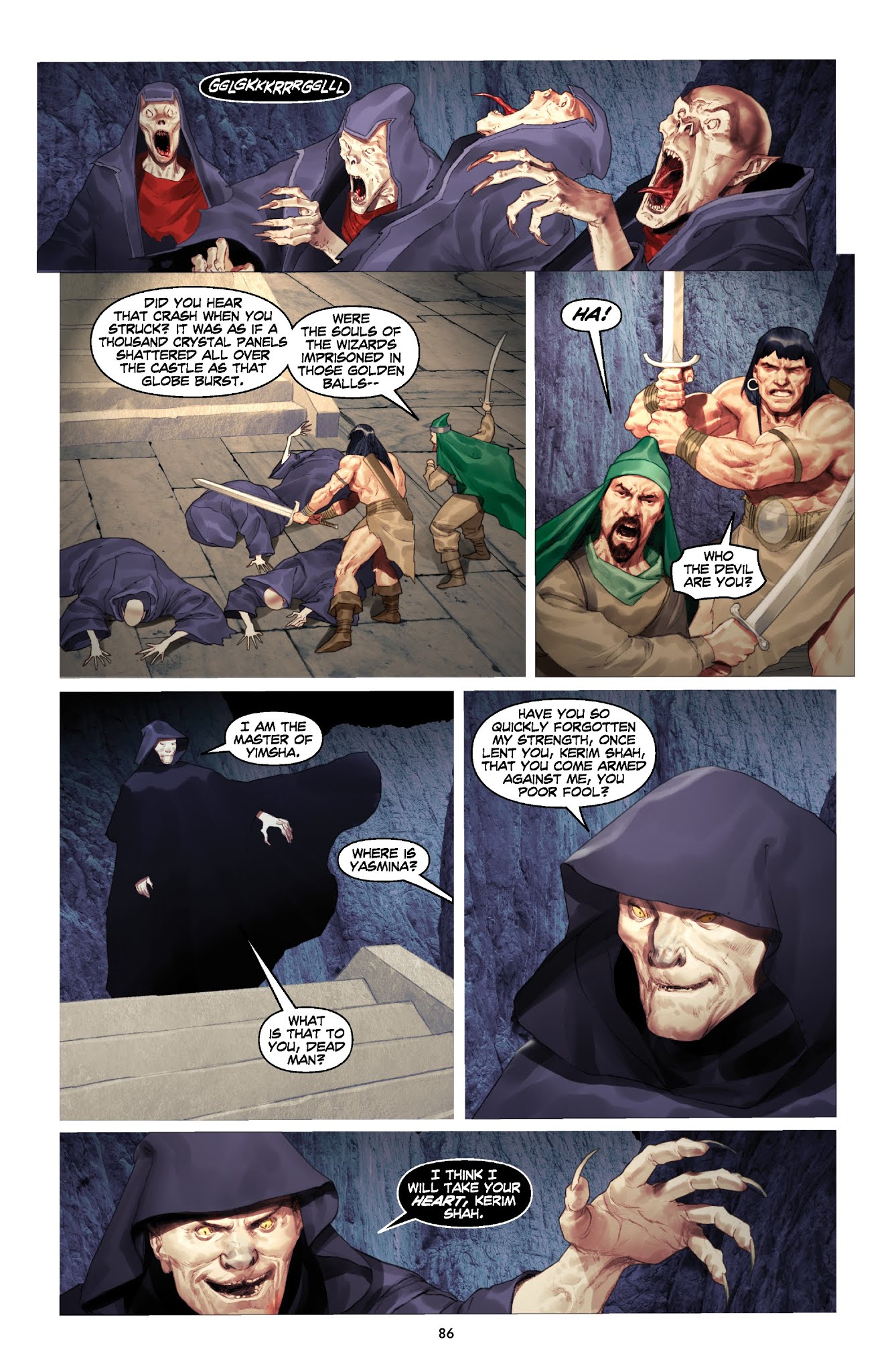 Read online The Conan Reader comic -  Issue # TPB (Part 1) - 85