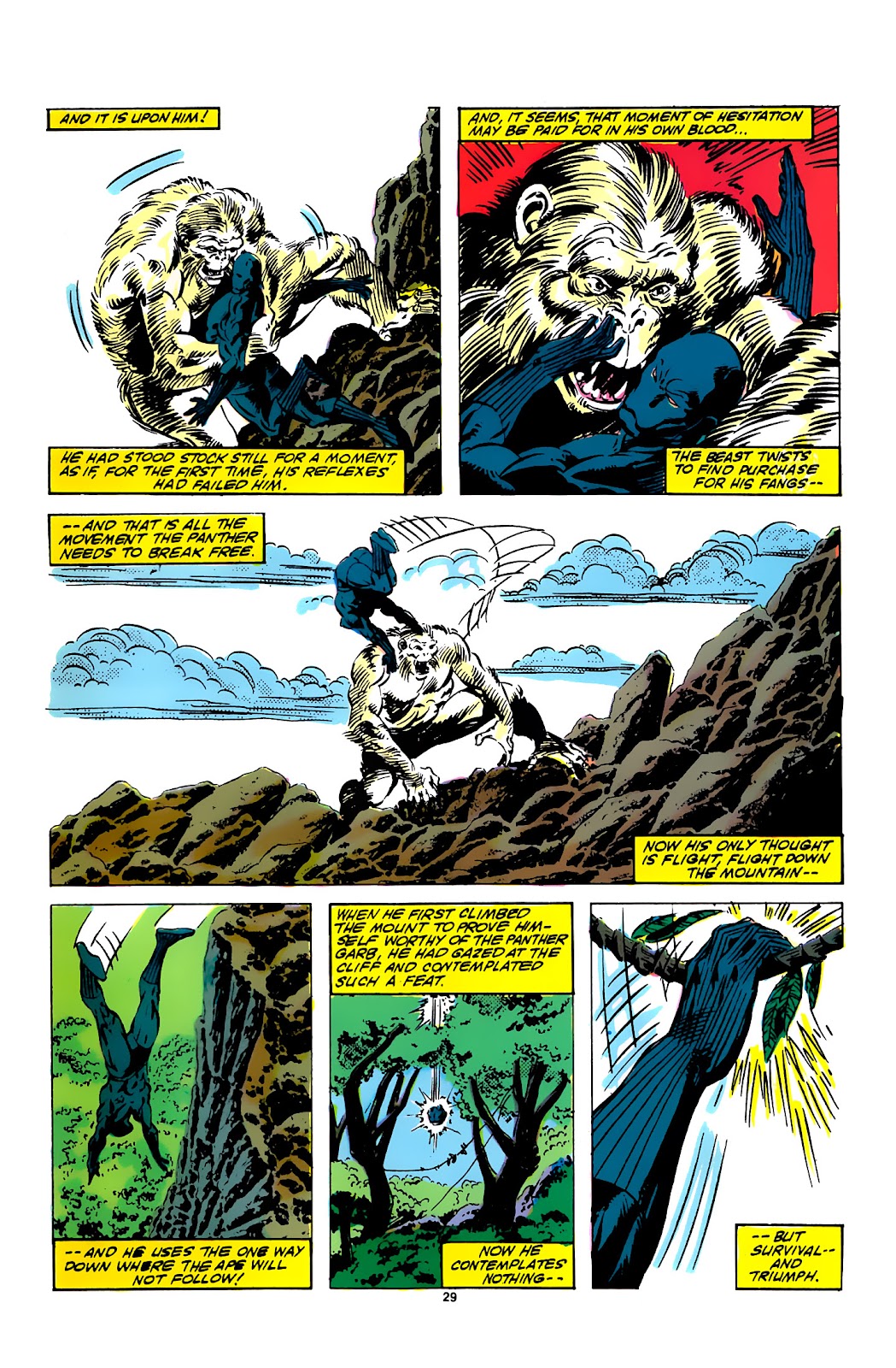 Black Panther (1988) issue 1 - Page 25