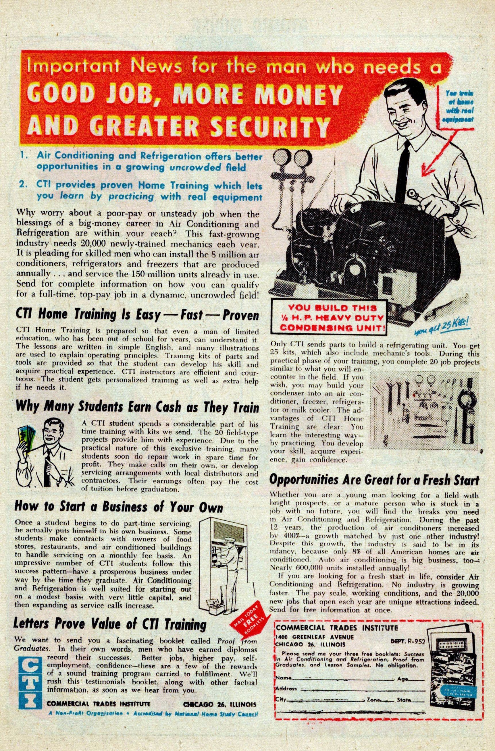 Read online Atomic Mouse comic -  Issue #46 - 15