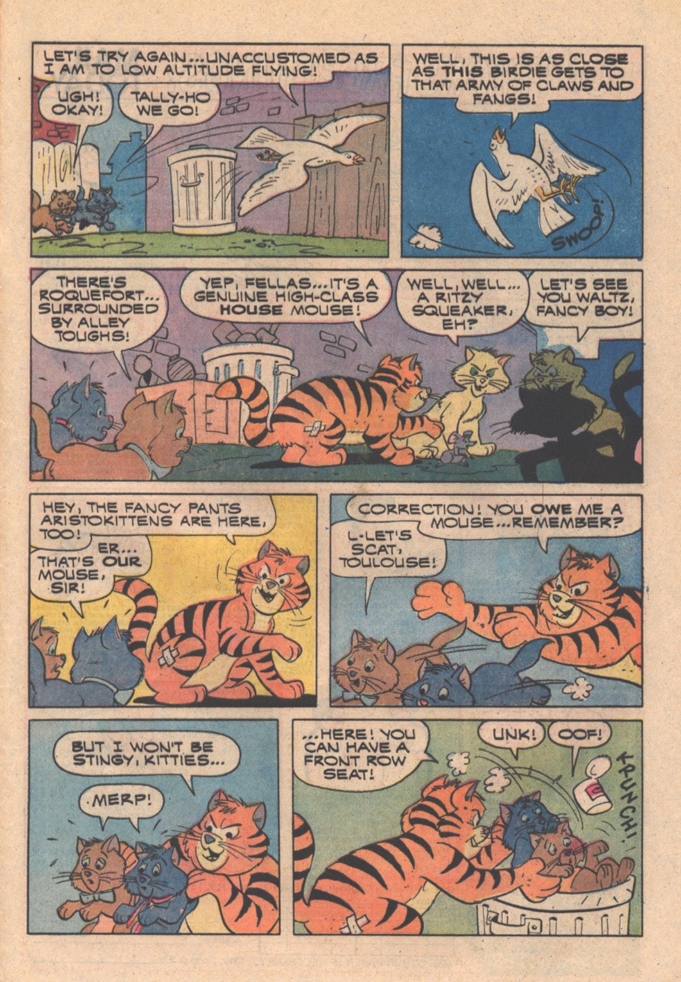Read online O'Malley and the Alley Cats comic -  Issue #8 - 29