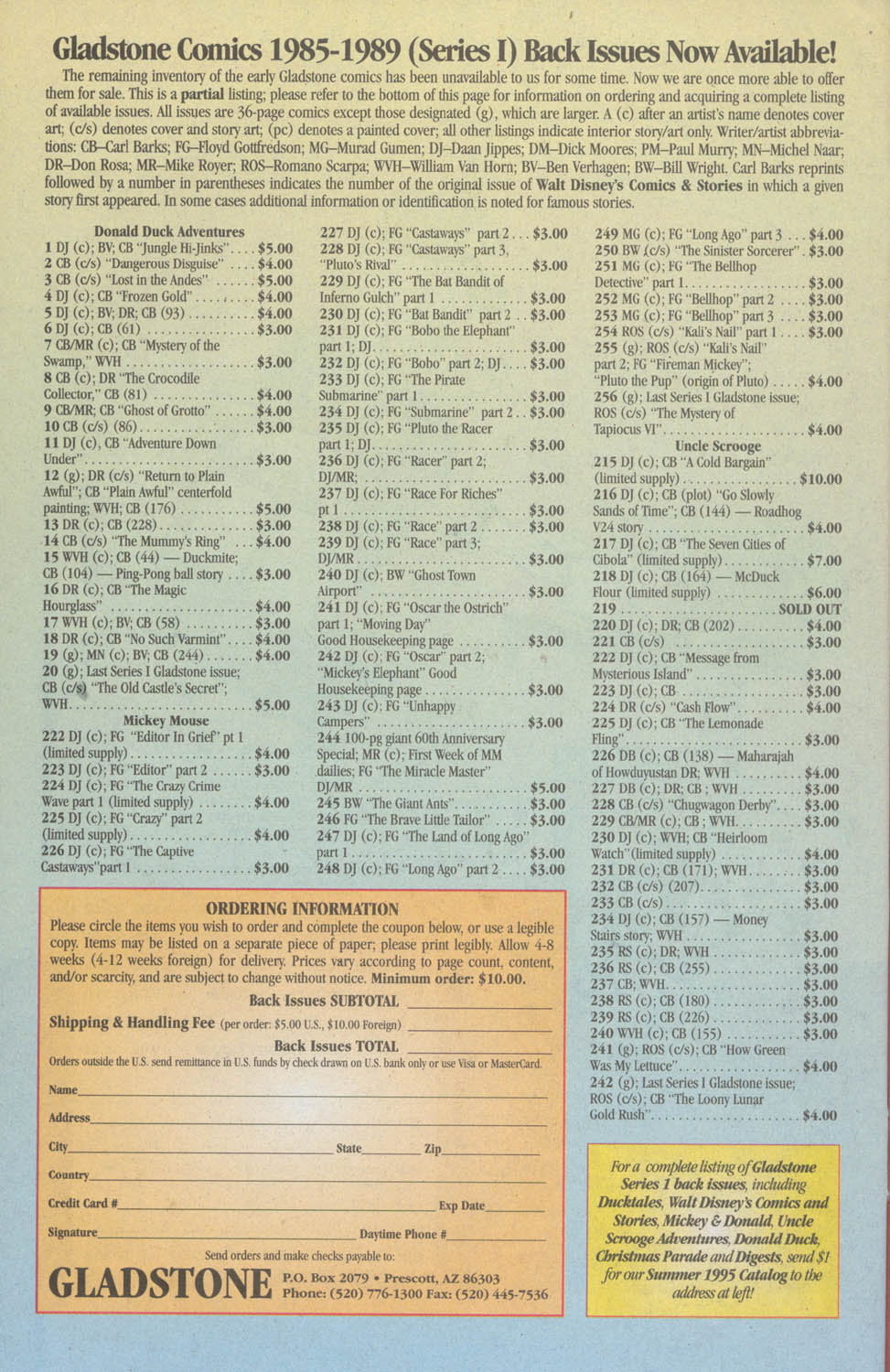 Read online Walt Disney's Uncle Scrooge Adventures comic -  Issue #36 - 26