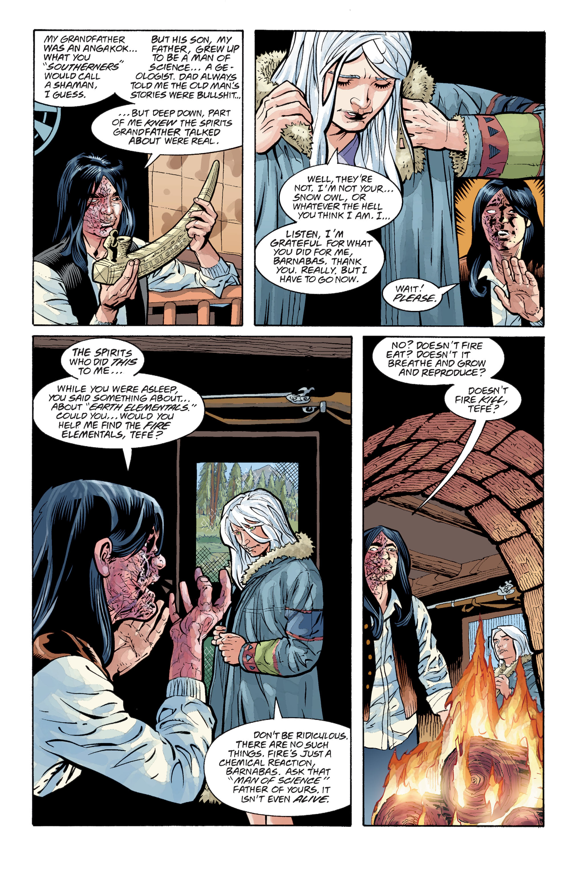 Read online Swamp Thing (2000) comic -  Issue # TPB 1 - 109