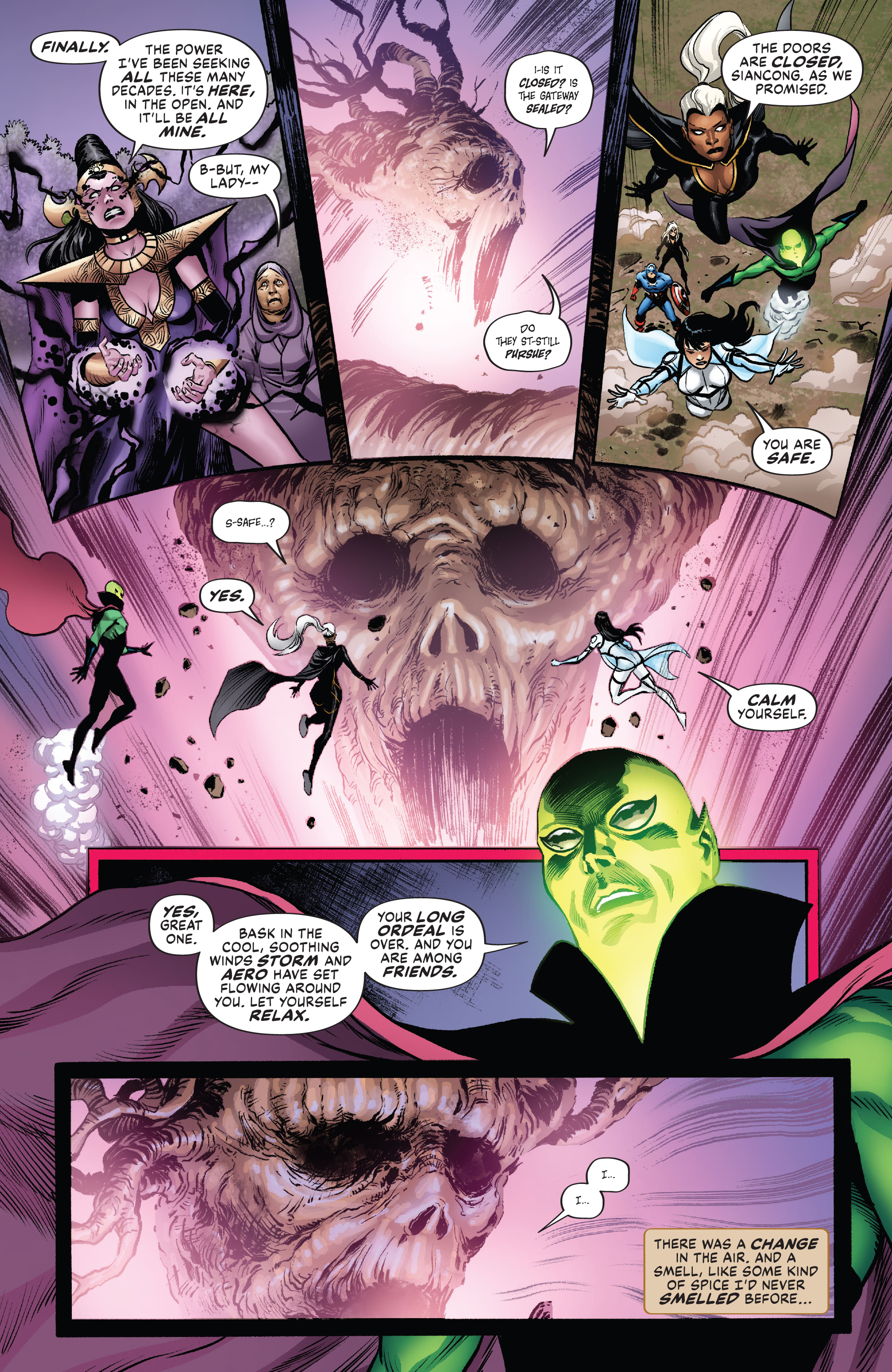 Read online The Marvels comic -  Issue #12 - 6