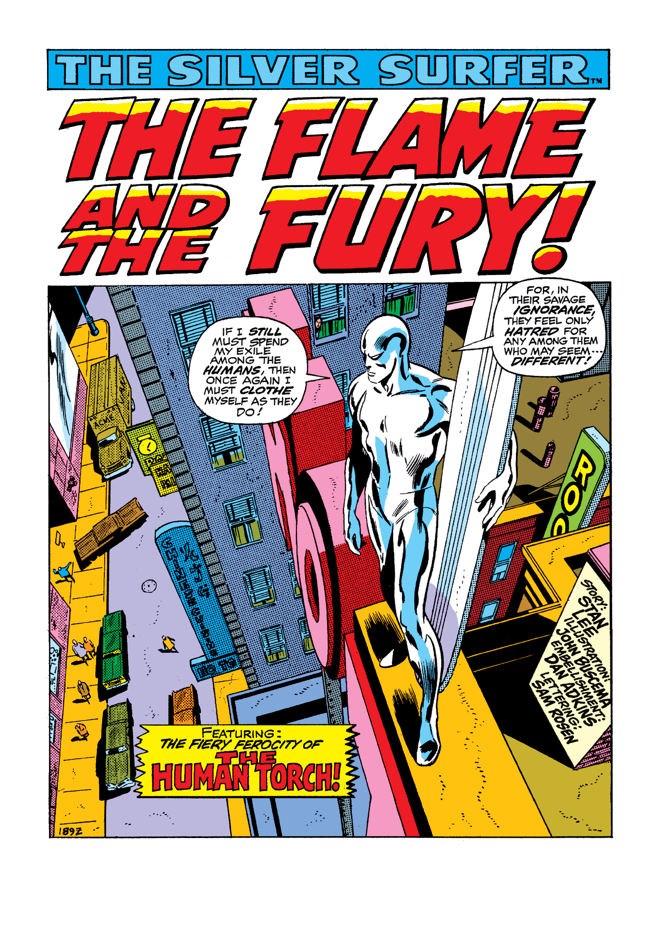 Read online Marvel Masterworks: The Silver Surfer comic -  Issue # TPB 2 (Part 2) - 97
