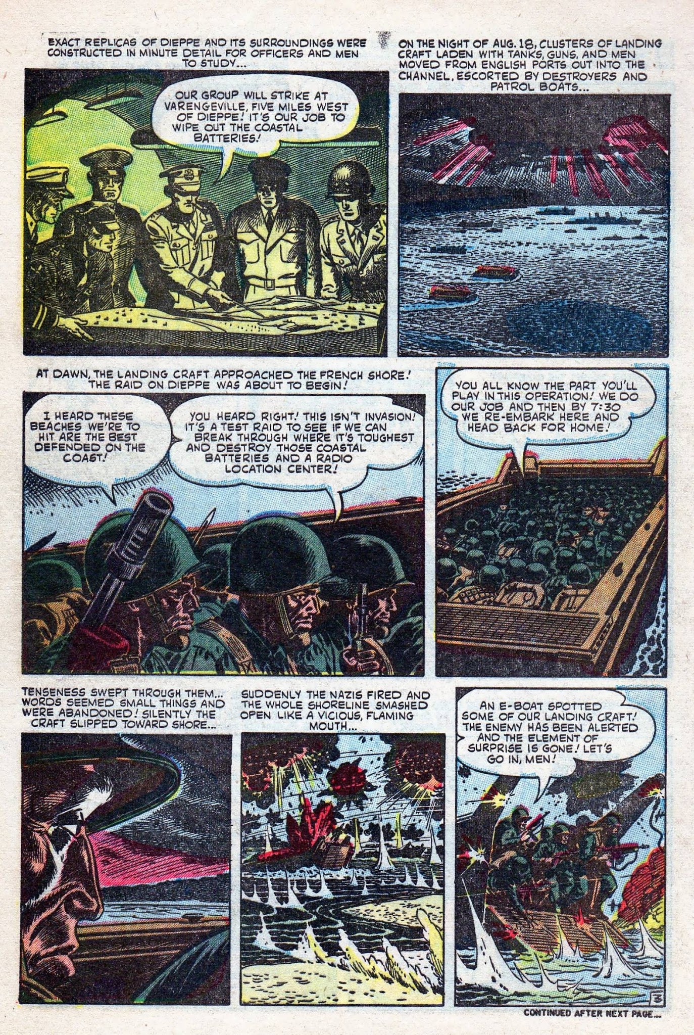Read online War Comics comic -  Issue #25 - 28