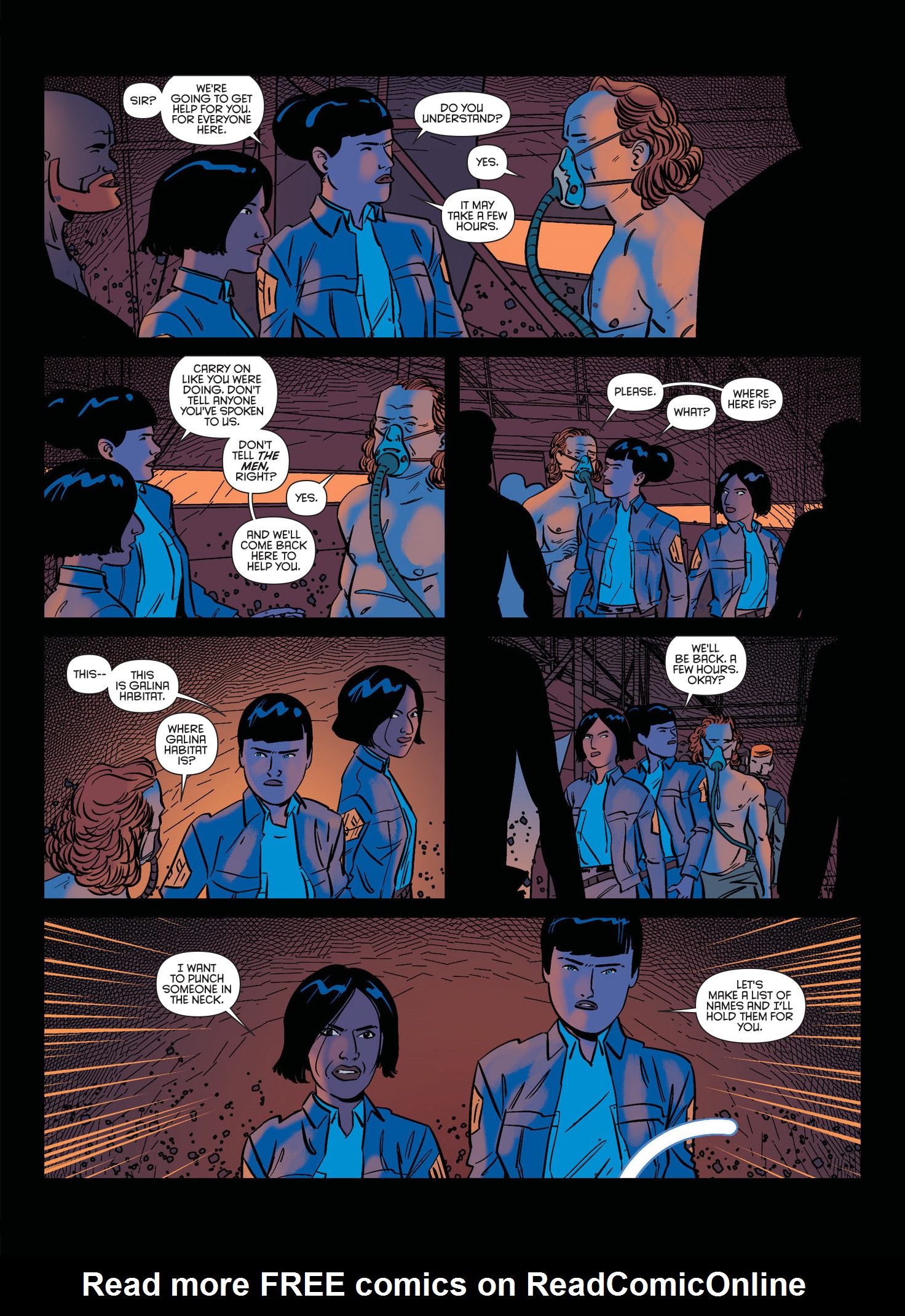 Read online Brink comic -  Issue # TPB 2 - 53