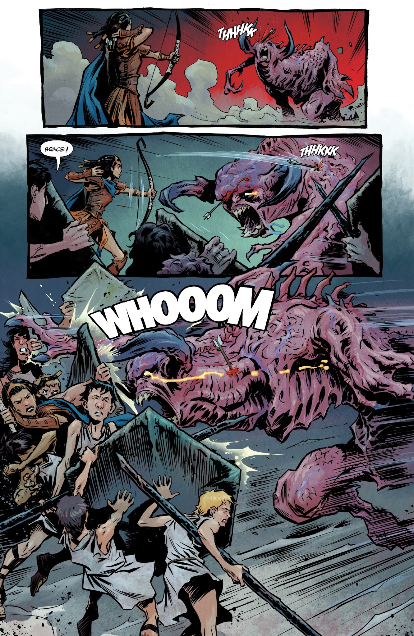 Read online Kill the Minotaur comic -  Issue #4 - 21