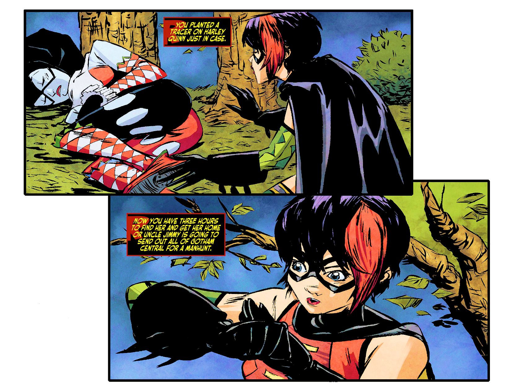Read online Ame-Comi: Batgirl comic -  Issue #2 - 12