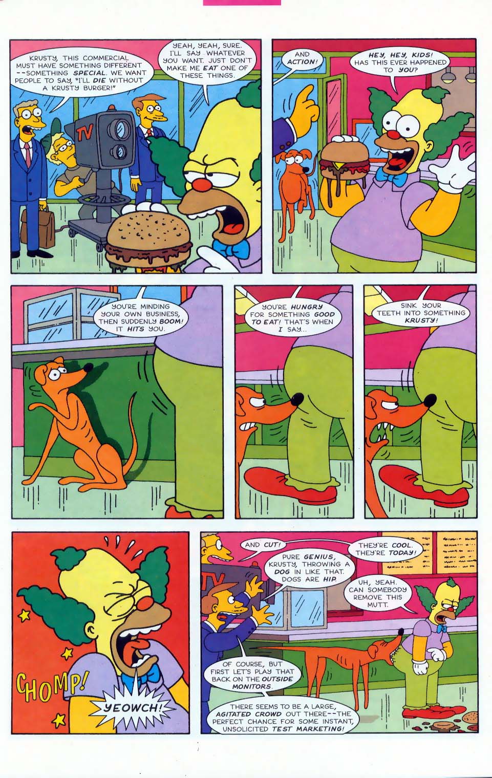Read online Simpsons Comics comic -  Issue #45 - 8
