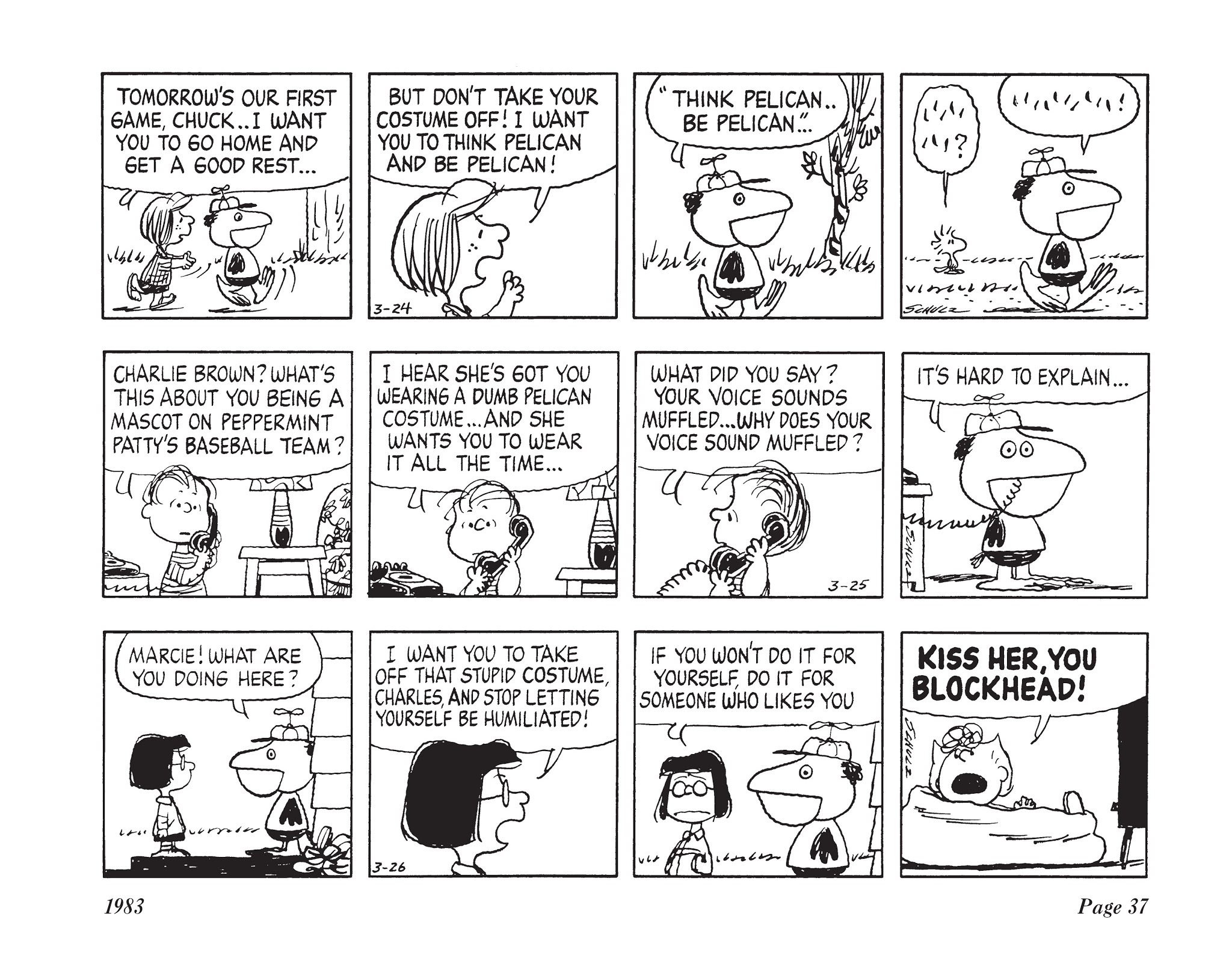 Read online The Complete Peanuts comic -  Issue # TPB 17 - 53